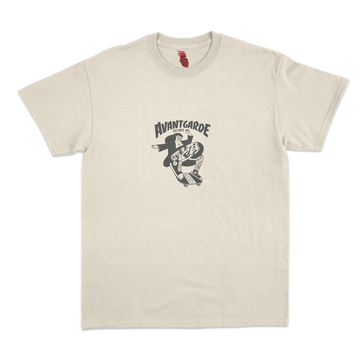 T-Shirt "R.E.M." - Avantgarde
