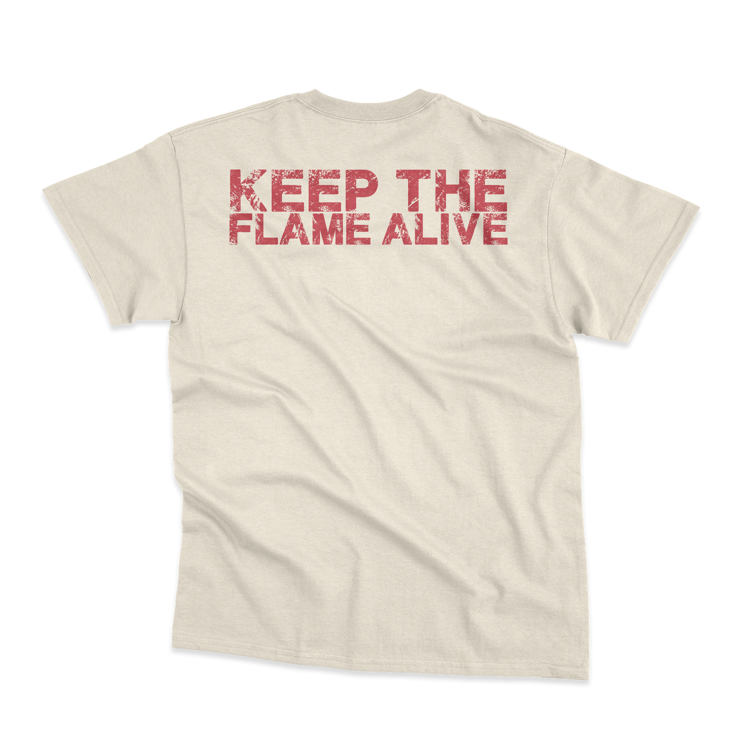 T-Shirt "Keep The Flame" - Avantgarde