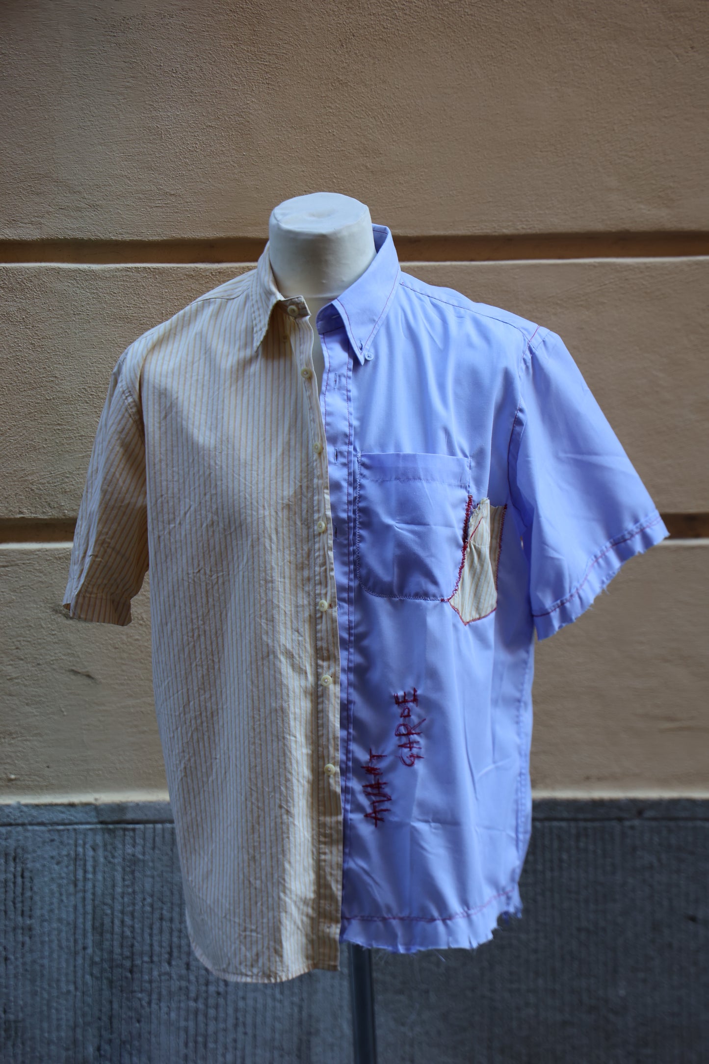 Camicia Handmade "Twin1" - Avantgarde