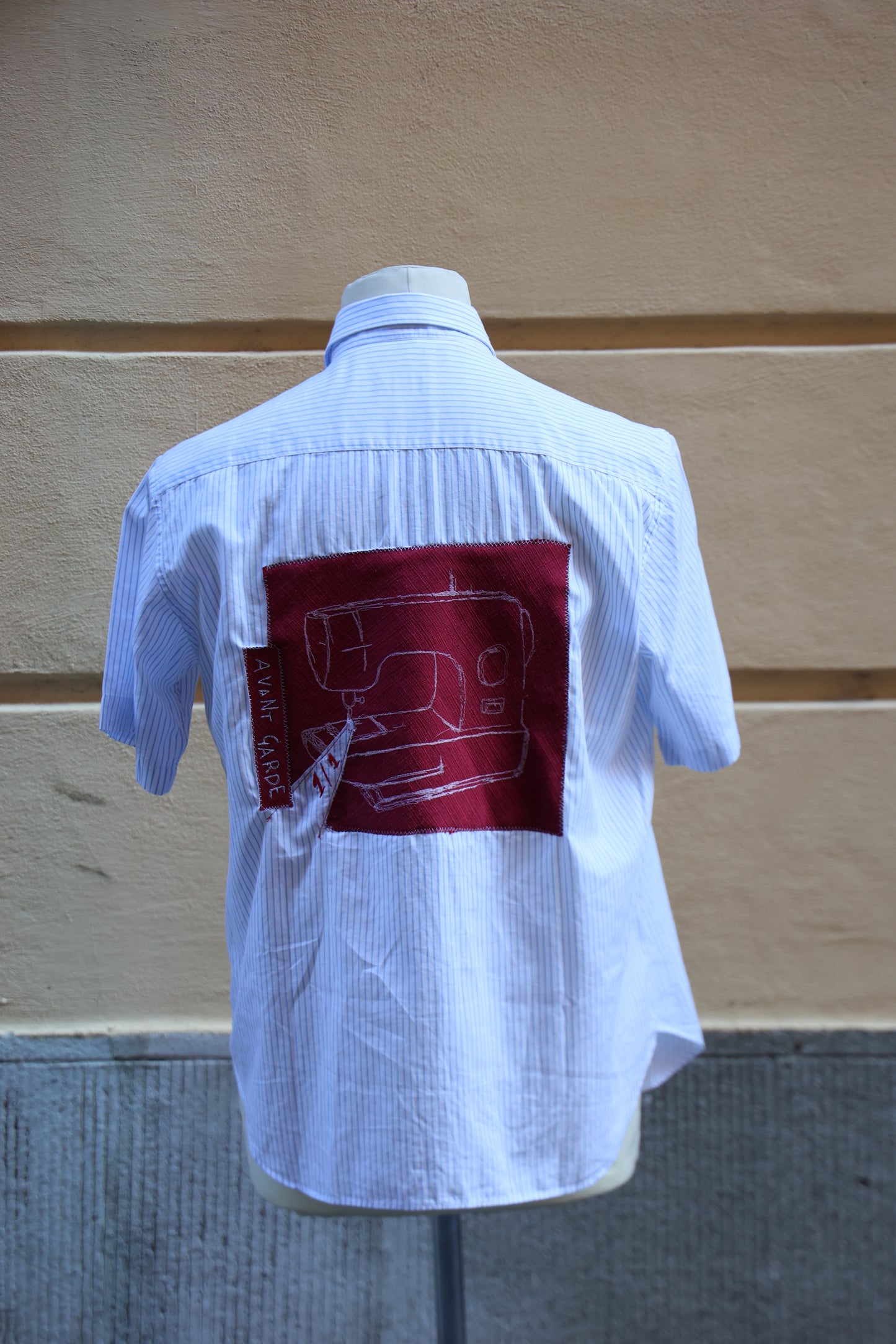 Camicia Handmade "Fuze" - Avantgarde