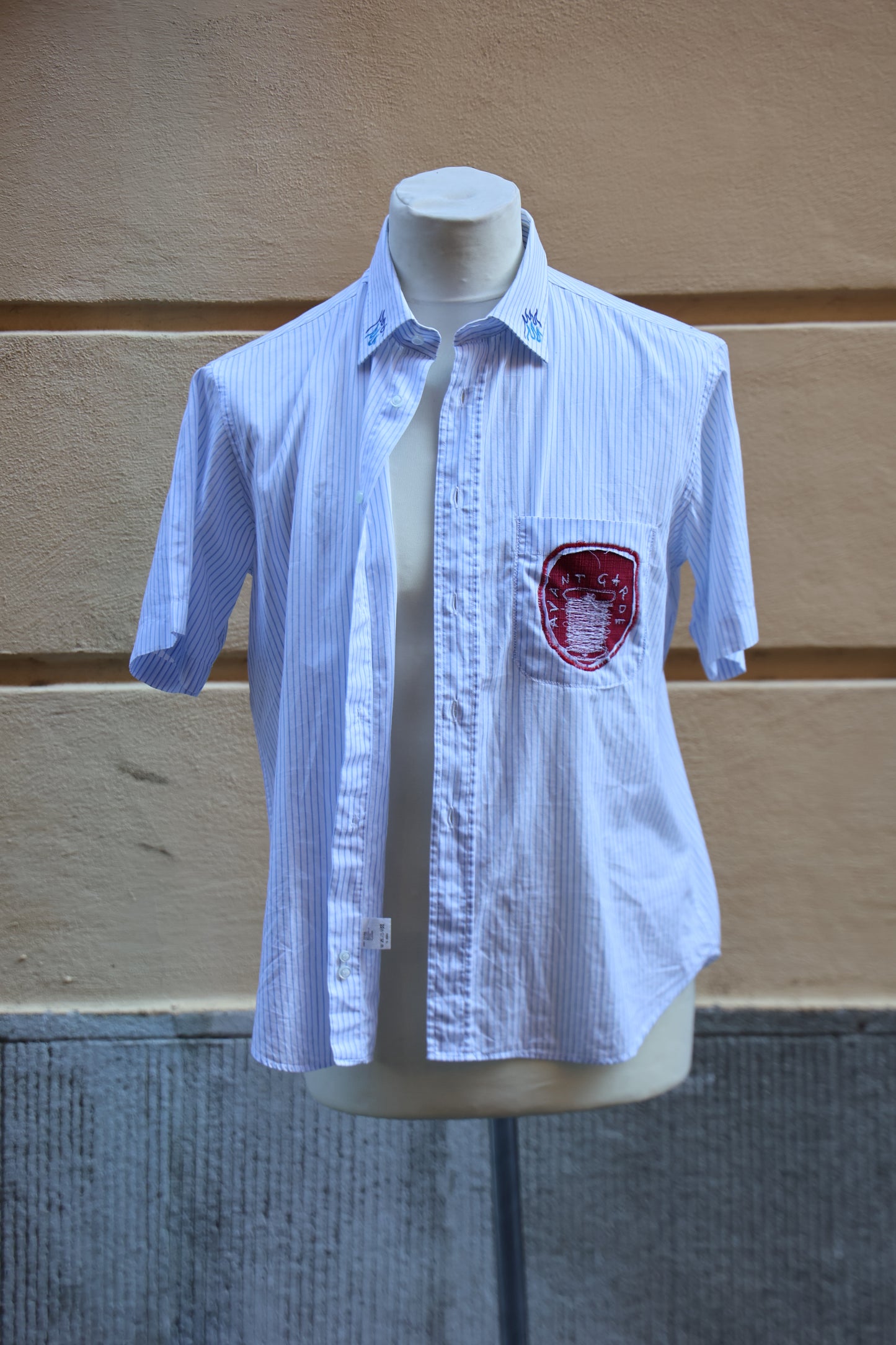 Camicia Handmade "Fuze" - Avantgarde