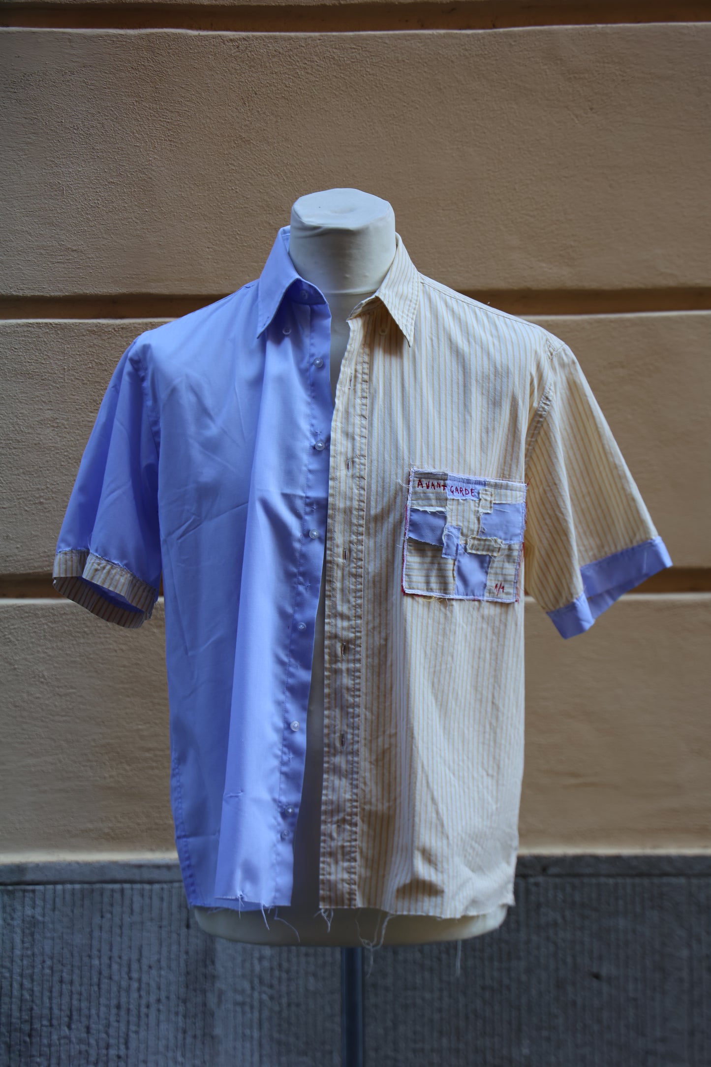 Camicia Handmade "Twin2" - Avantgarde