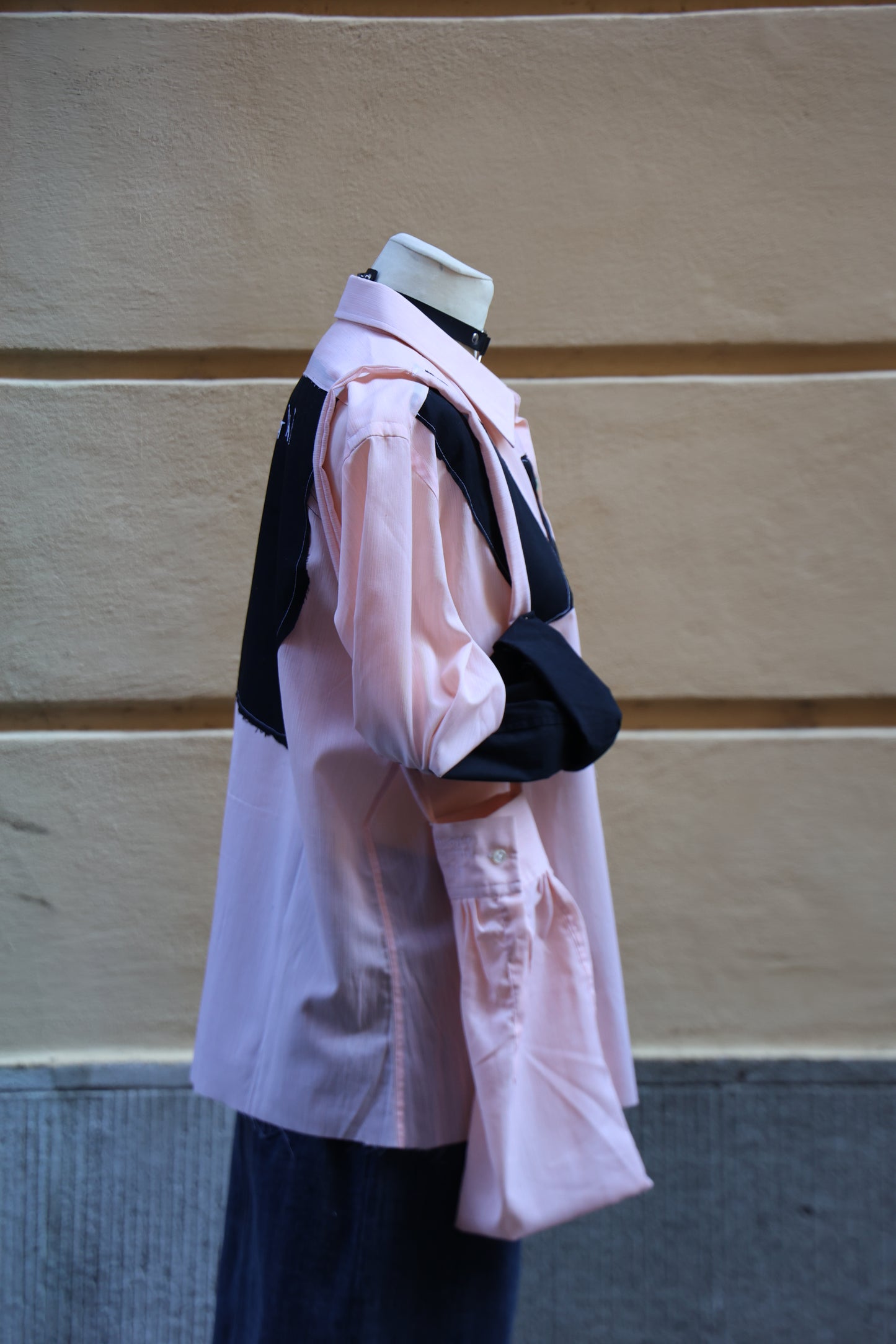 Camicia con Pochette Handmade "Board" - Avantgarde
