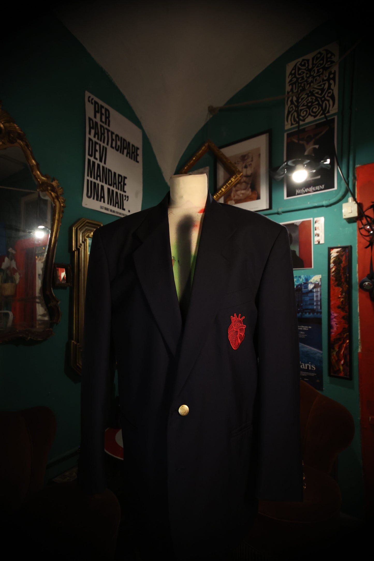 Blazer Handmade "Canto V" - Avantgarde