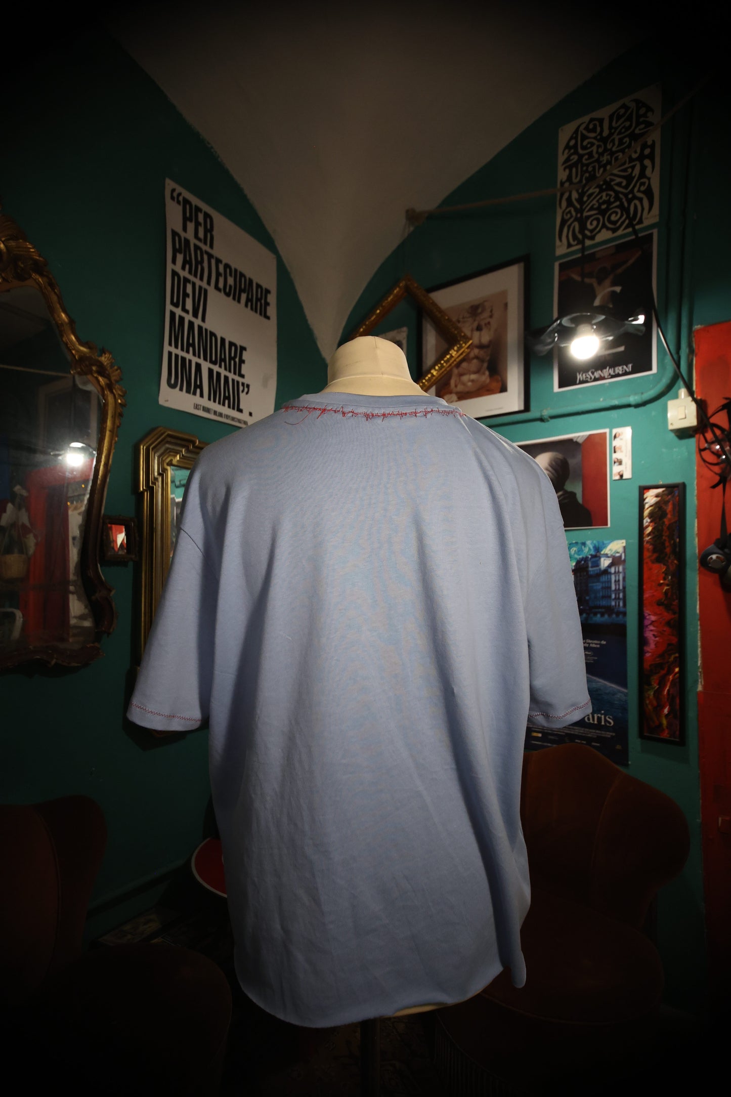 T-Shirt Oversize "Woody" - Avantgarde