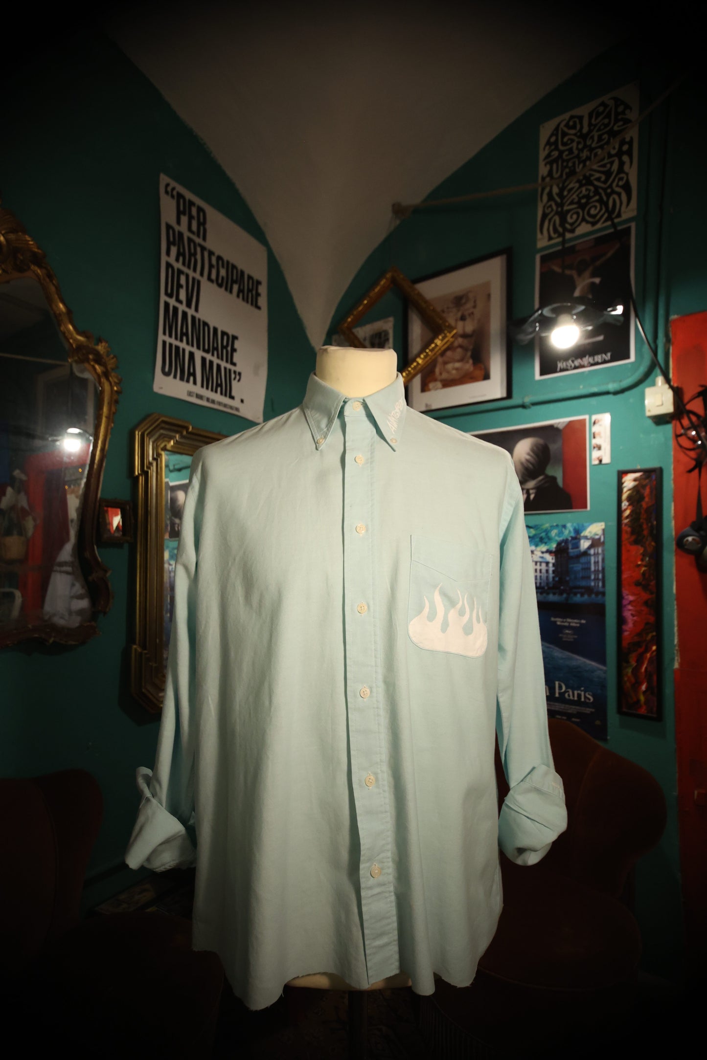 Camicia Handmade "BabyB" - Avantgarde