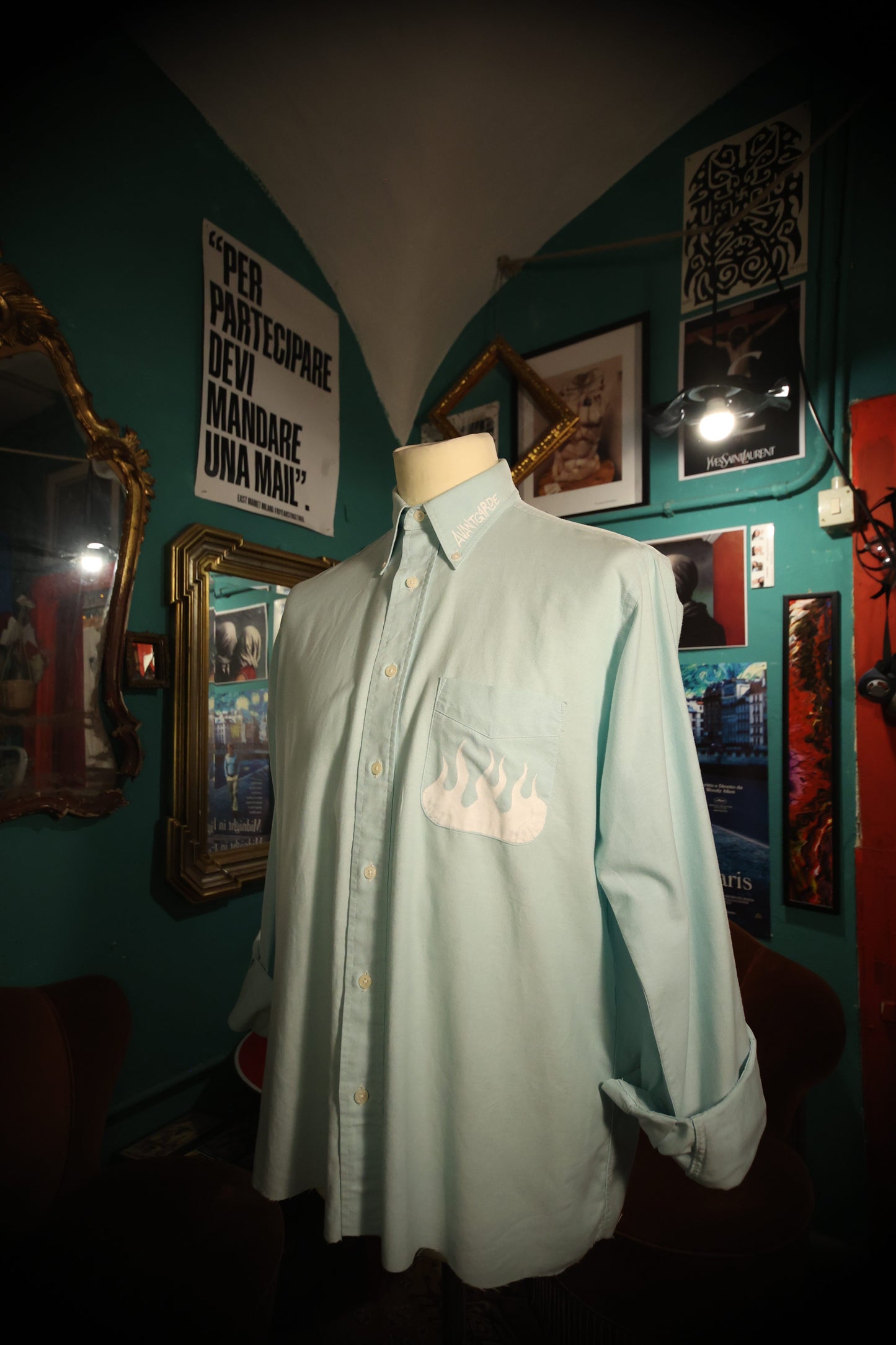 Camicia Handmade "BabyB" - Avantgarde