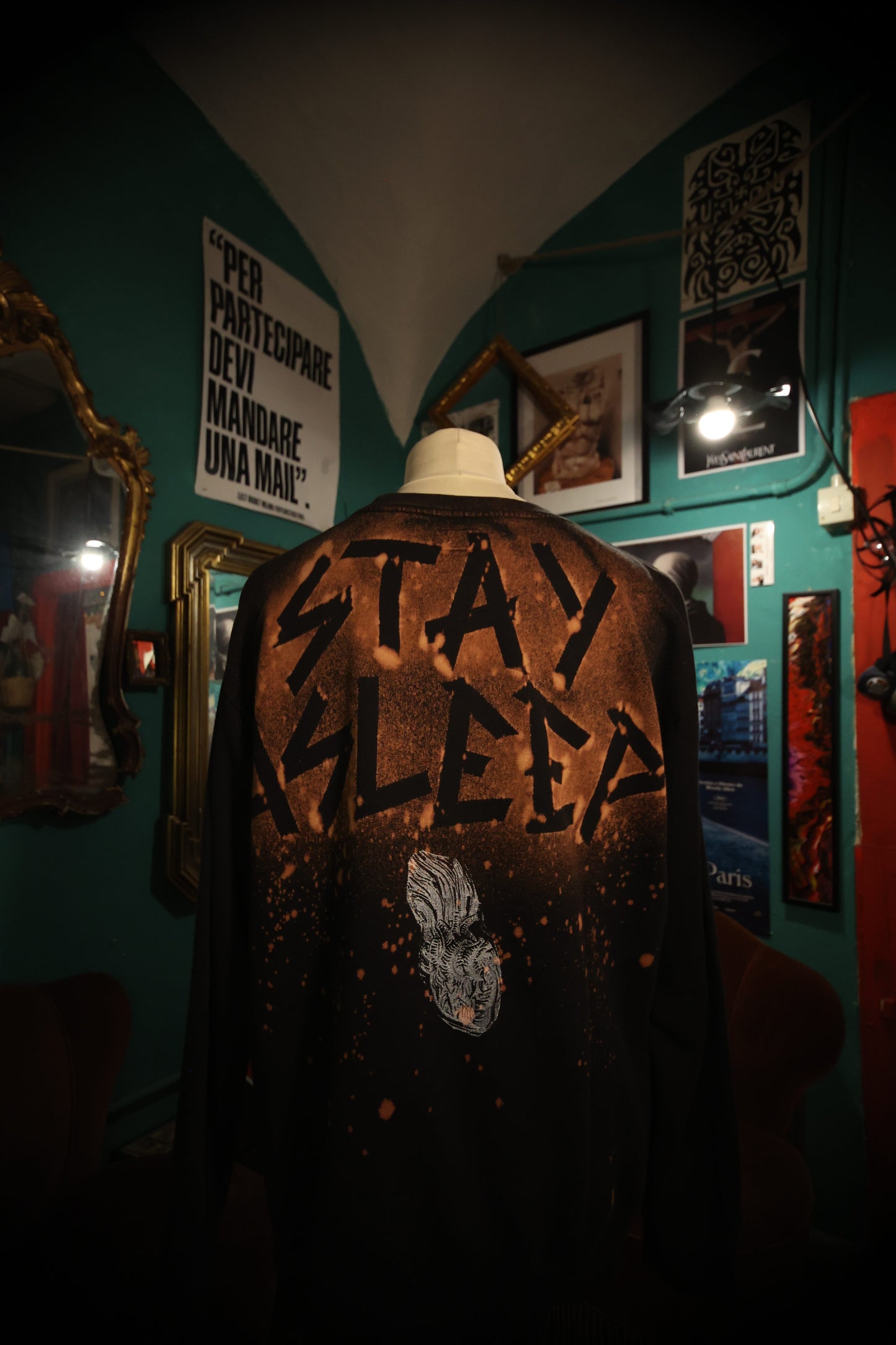 Felpa OBEY "Stay Asleep" - Avantgarde