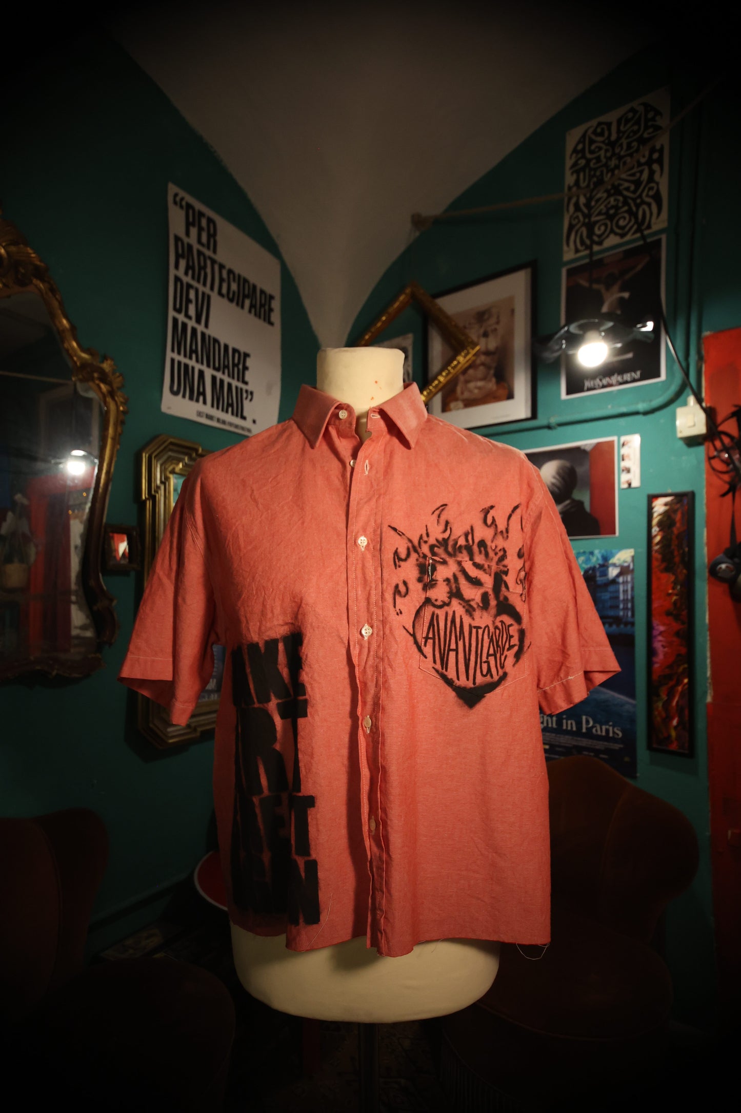 Camicia Handmade "Hawaii" - Avantgarde