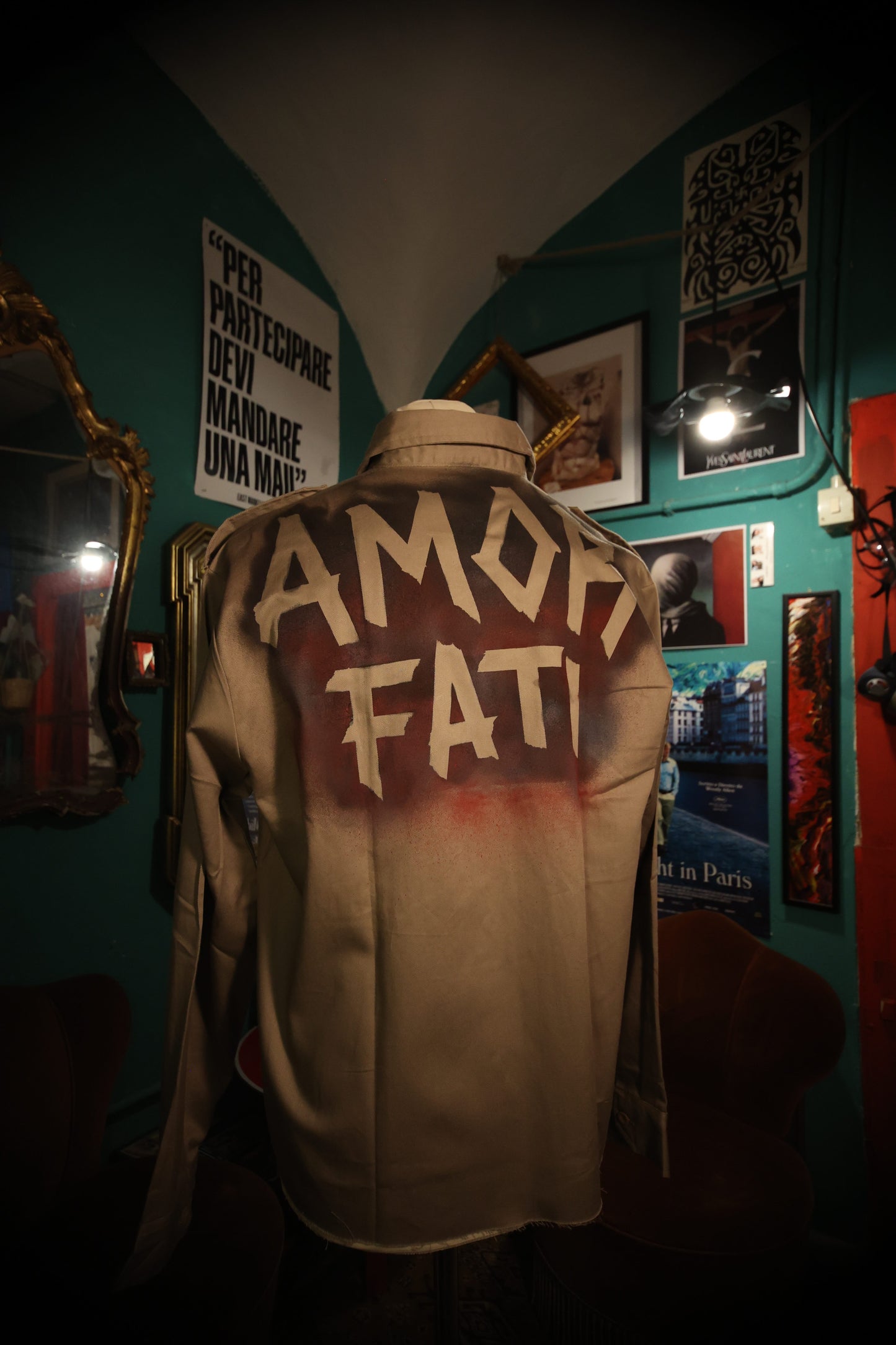 Camicia Handmade "Amor Fati" - Avantgarde