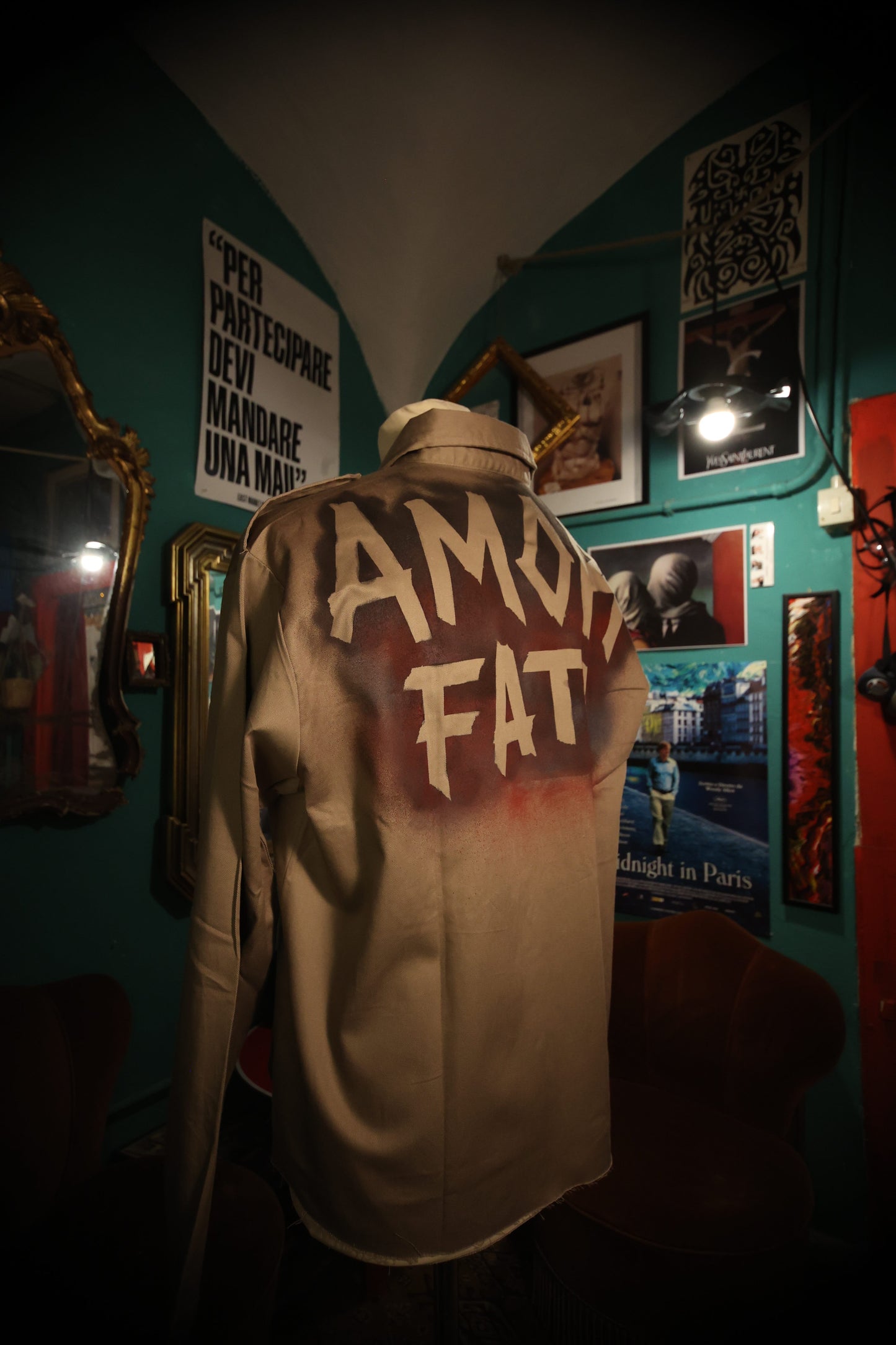 Camicia Handmade "Amor Fati" - Avantgarde