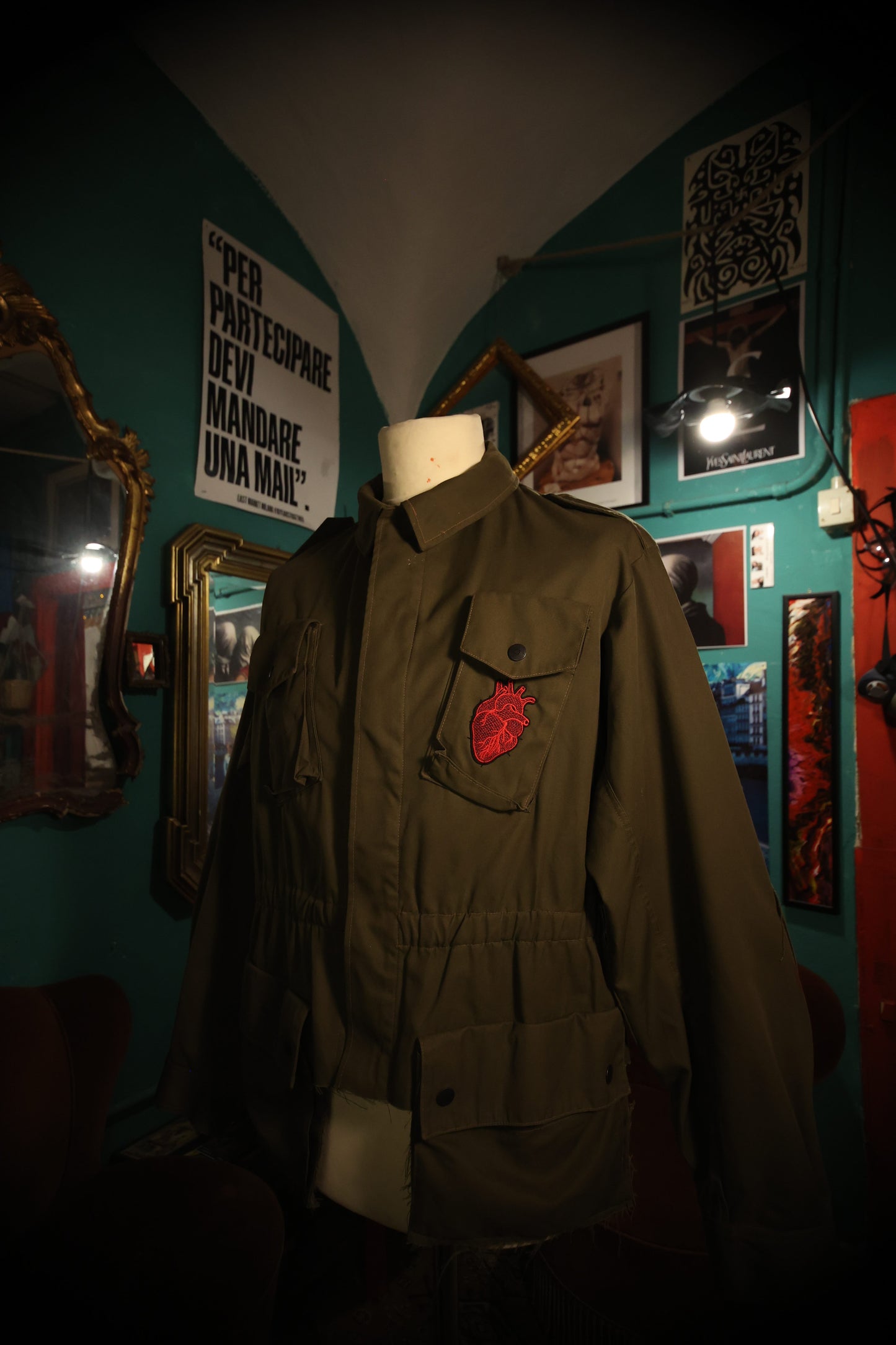 Giacca da Caccia "Hunter II" - Avantgarde