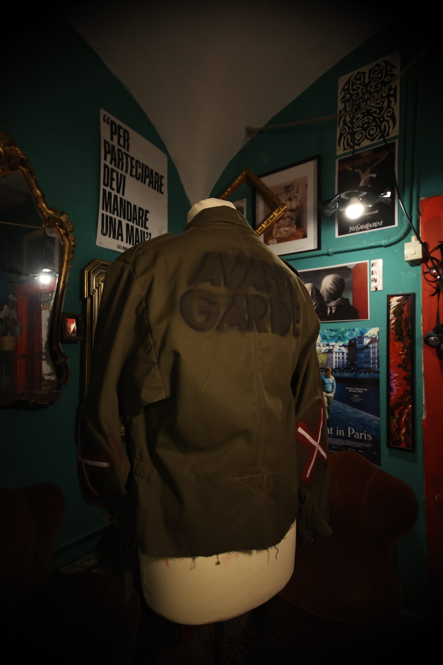 Giacca da Caccia "Hunter II" - Avantgarde
