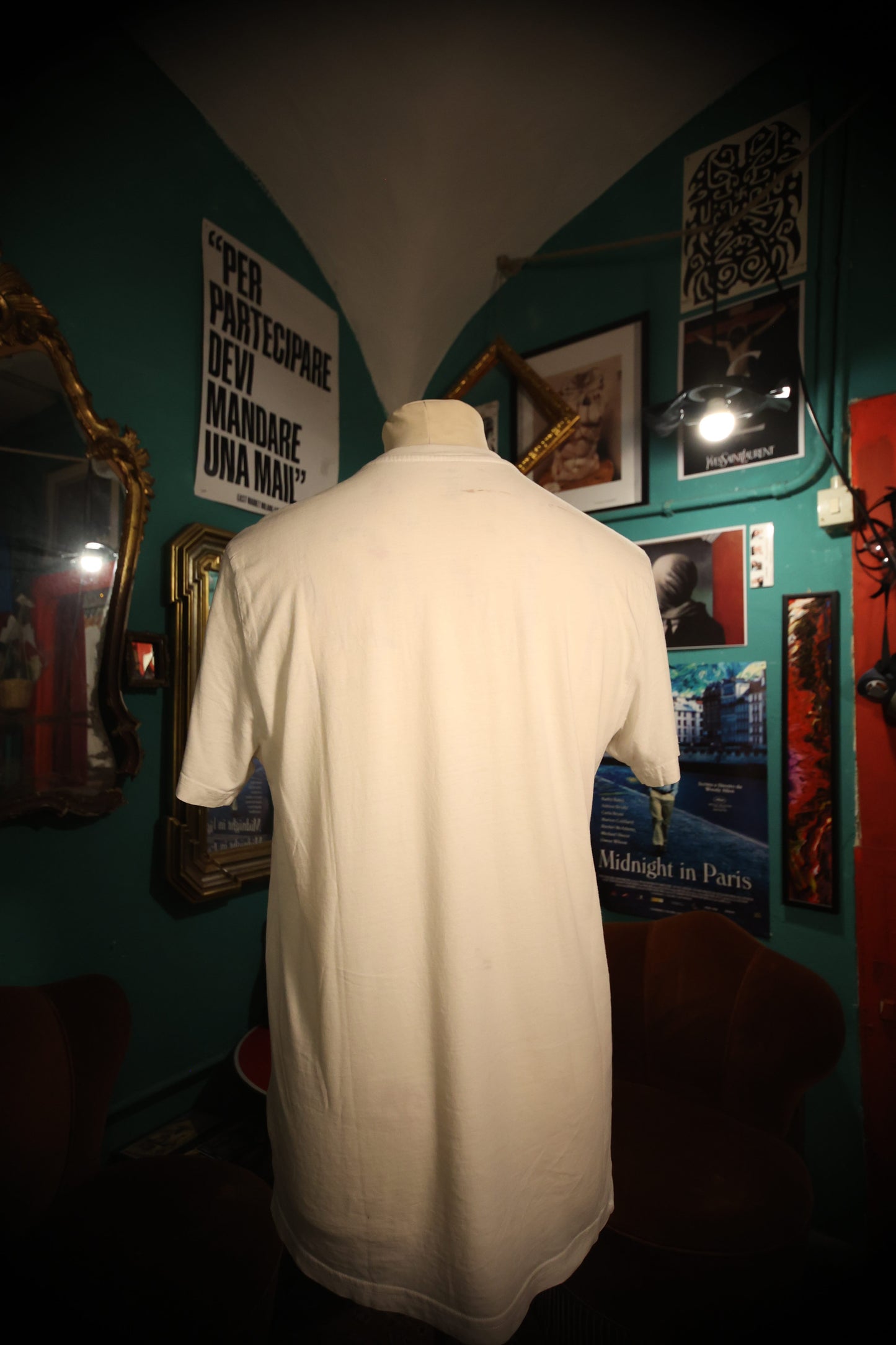 T-Shirt Handmade "Wall" - Avantgarde