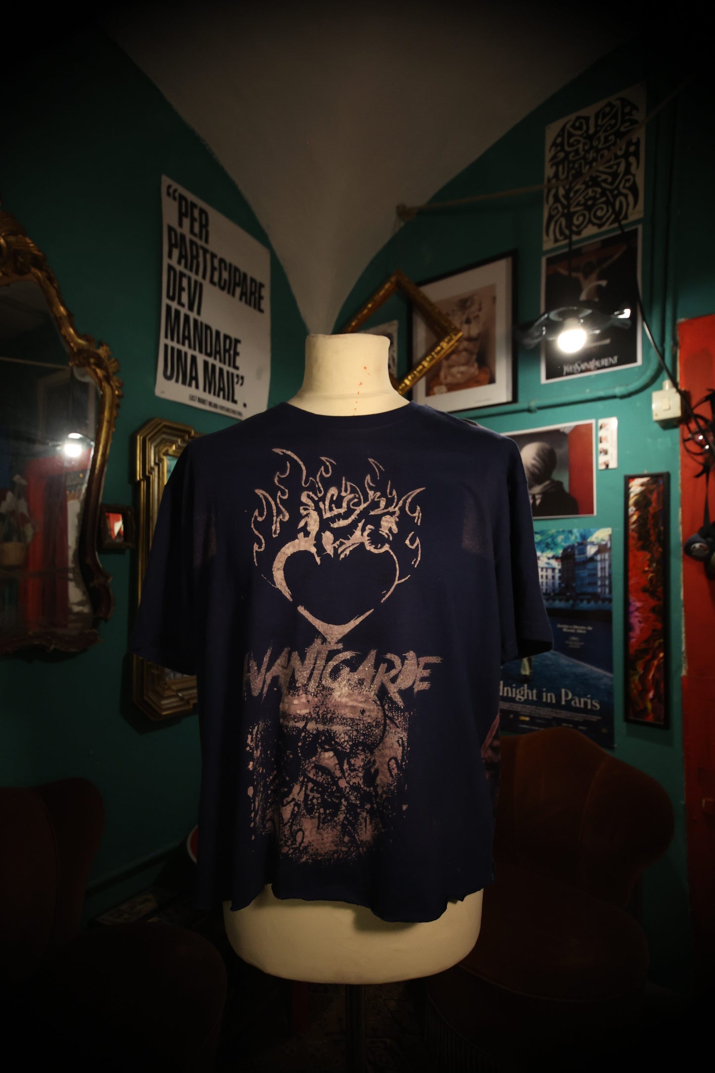 T-Shirt Handmade "Shutter" - Avantgarde