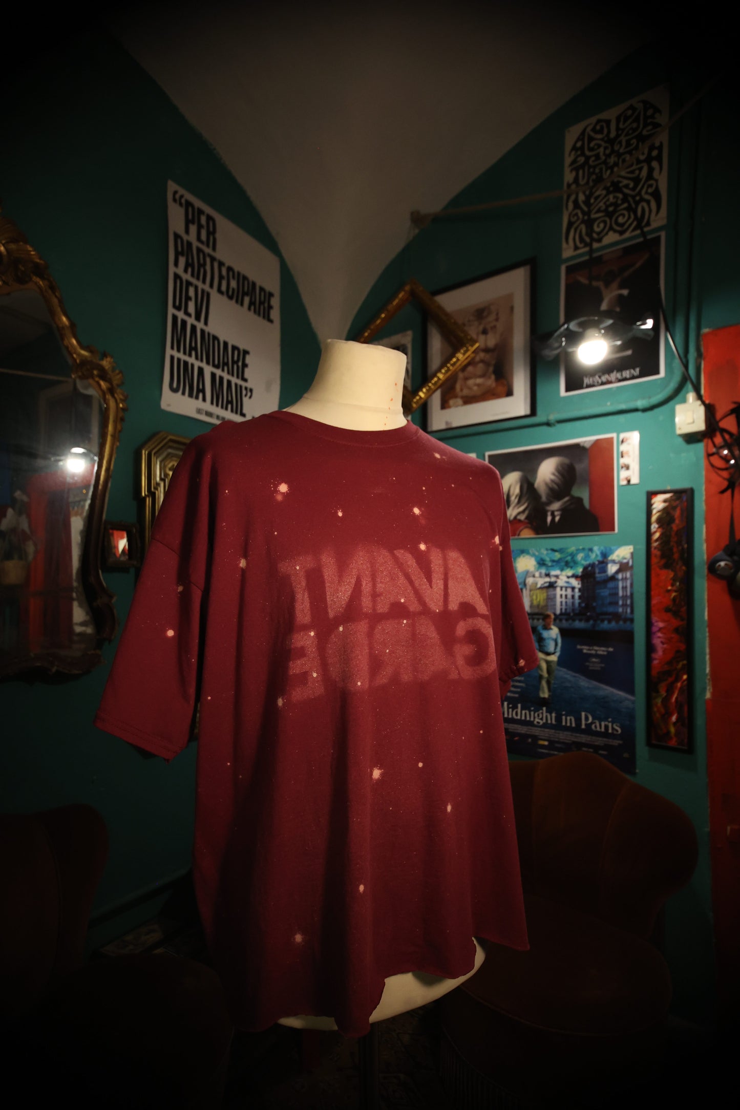 T-Shirt Oversize "Make Art Great Again" - Avantgarde