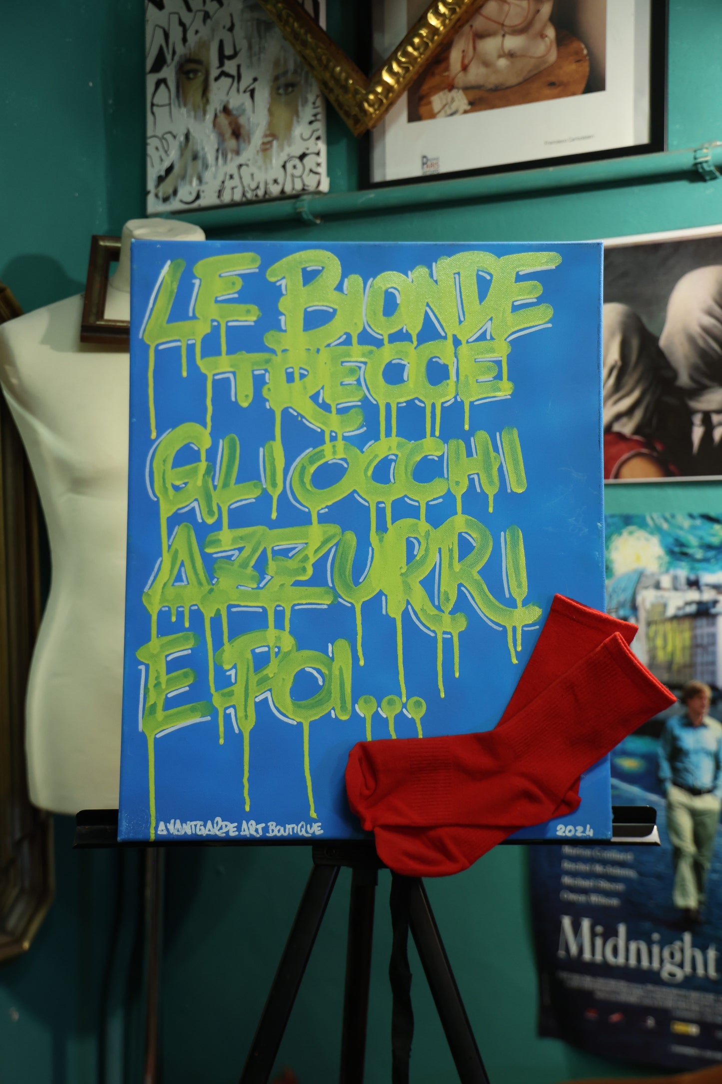 LE BIONDE TRECCE GLI OCCHI AZZURRI E POI