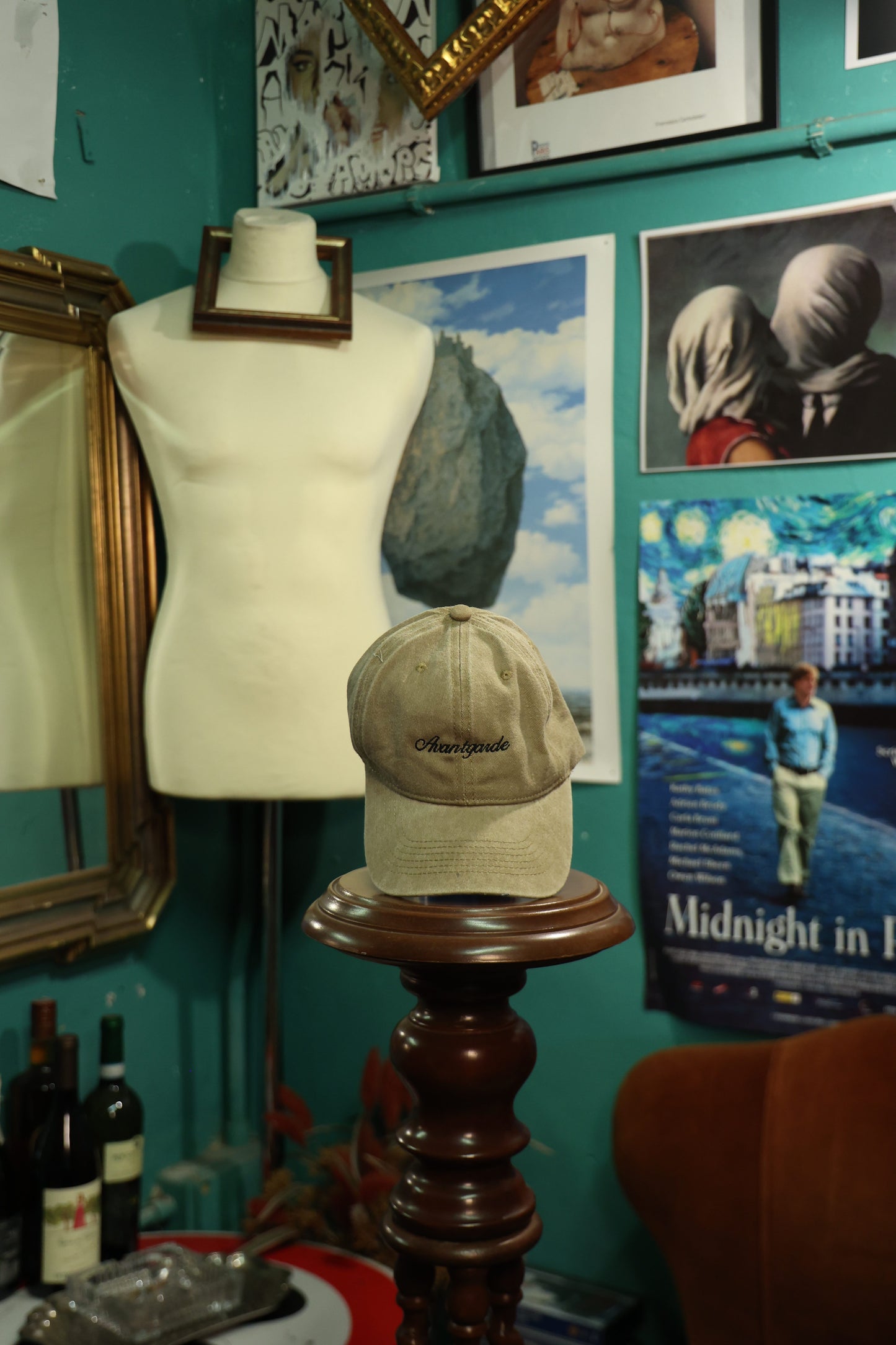 Cappello Ricamato "Logo" - Avantgarde
