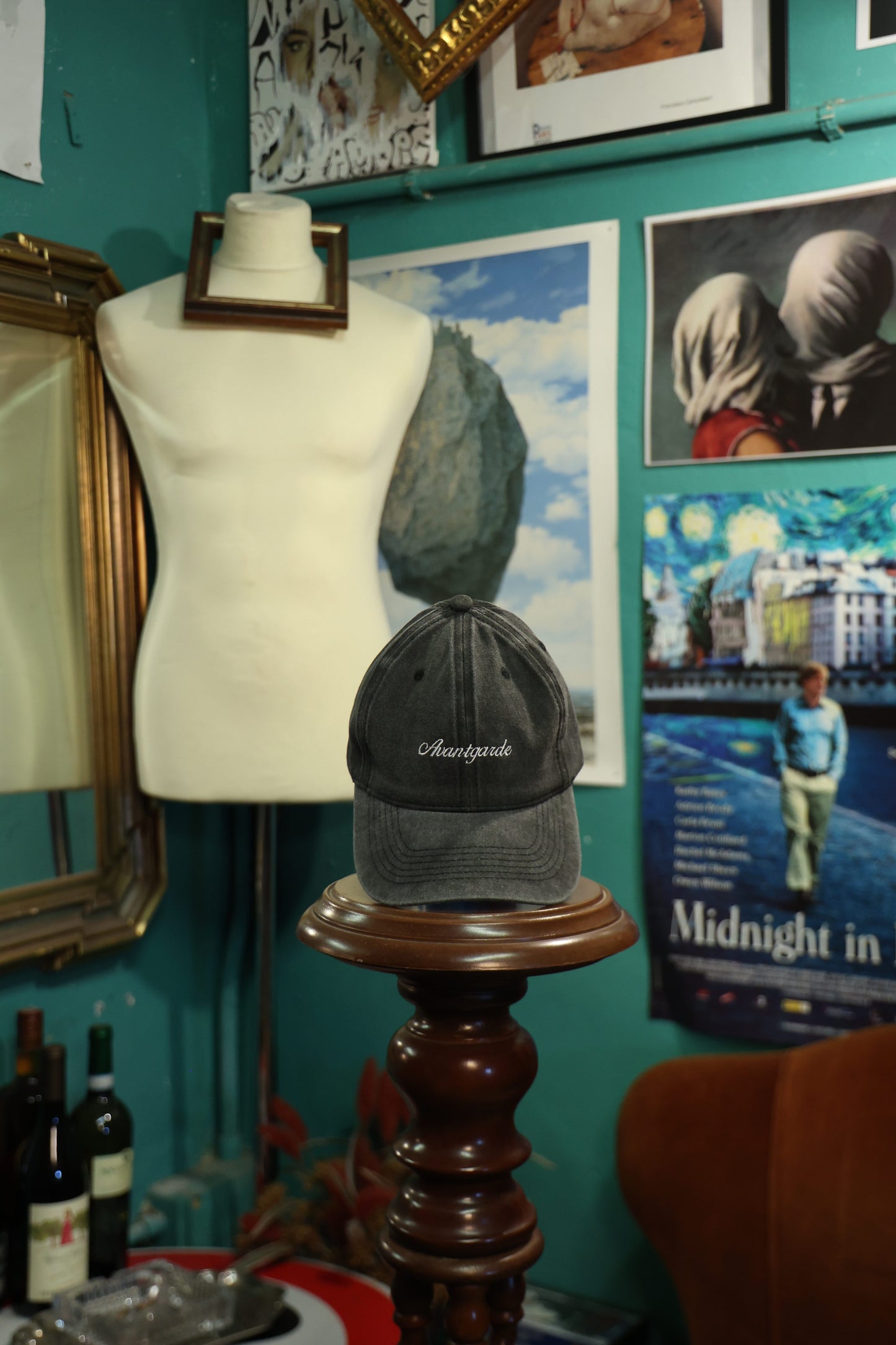 Cappello Ricamato "Logo" - Avantgarde