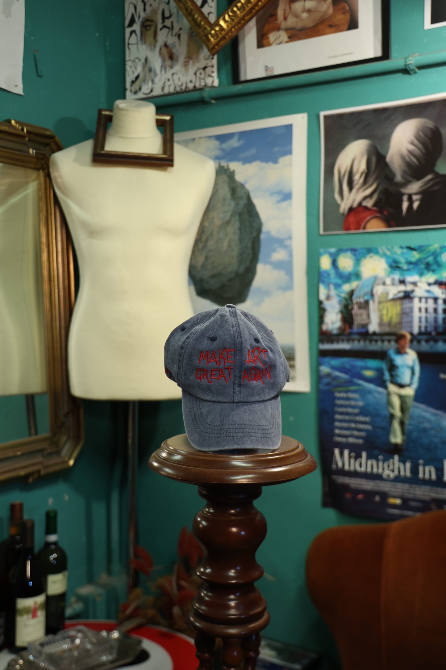 Cappello Ricamato "Make Art Great Again" - Avantgarde