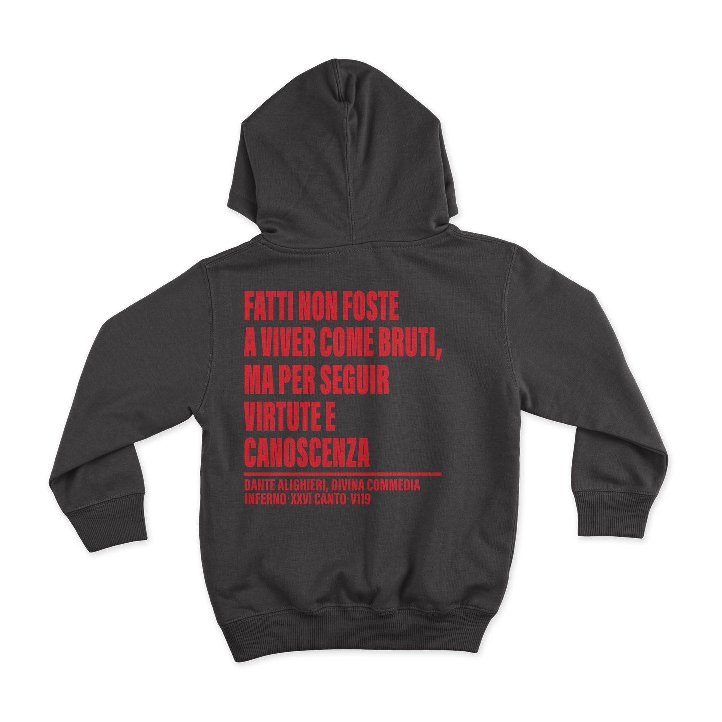 Felpa "Inferno" - Avantgarde