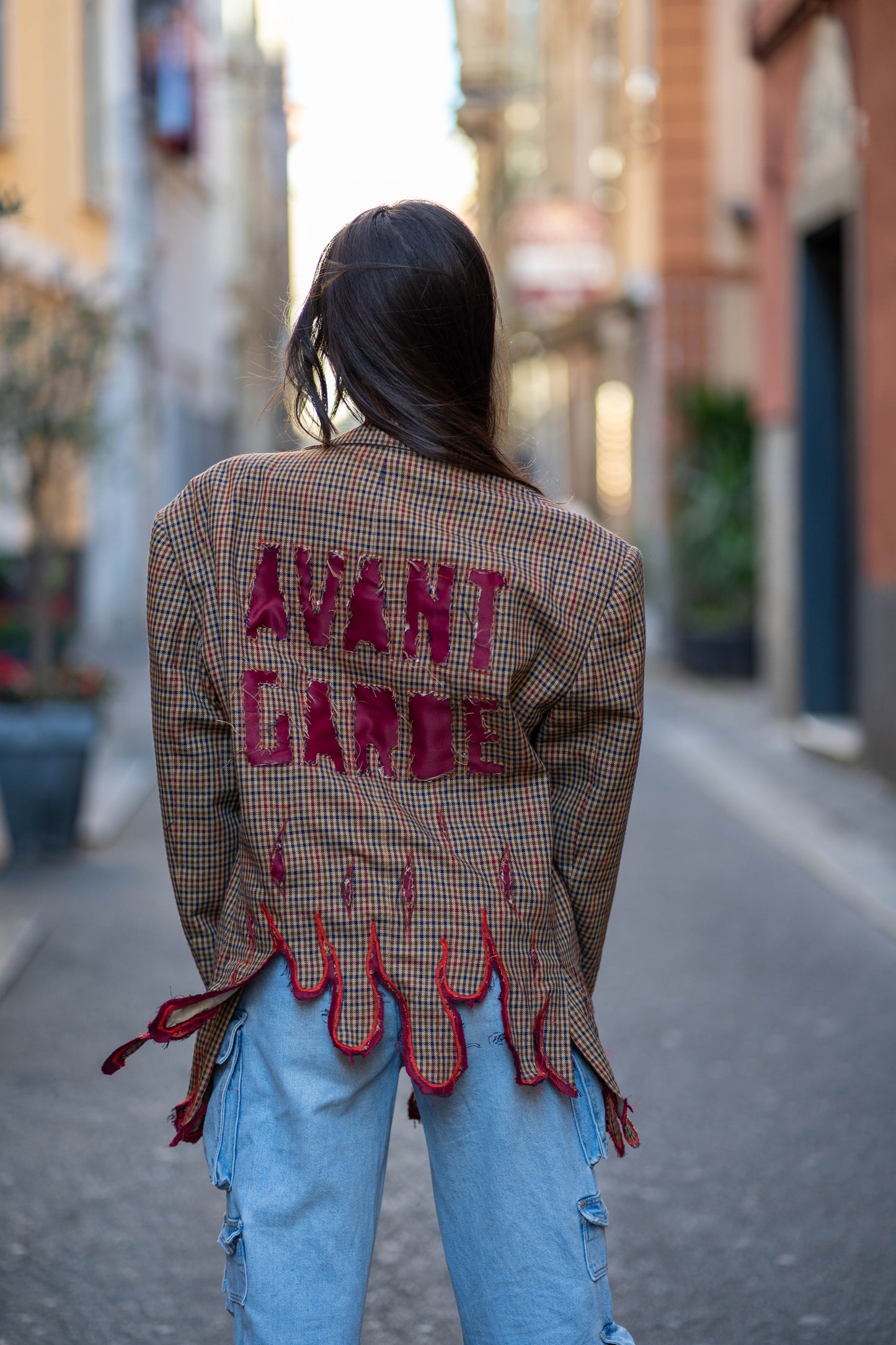 Blazer "Flame Down" - Avantgarde