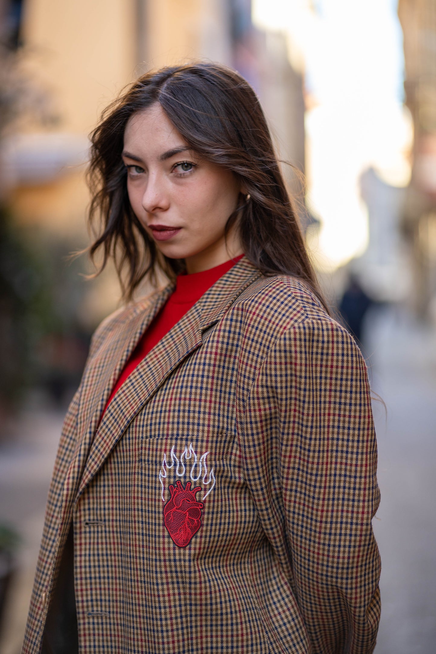 Blazer "Flame Down" - Avantgarde