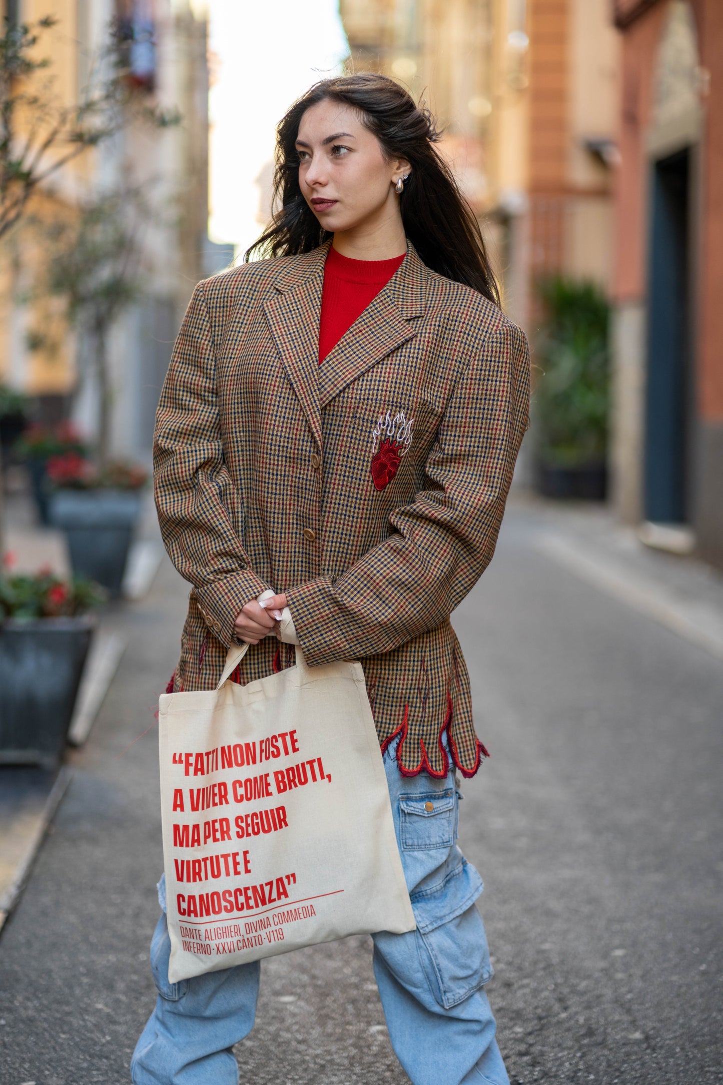 Blazer "Flame Down" - Avantgarde