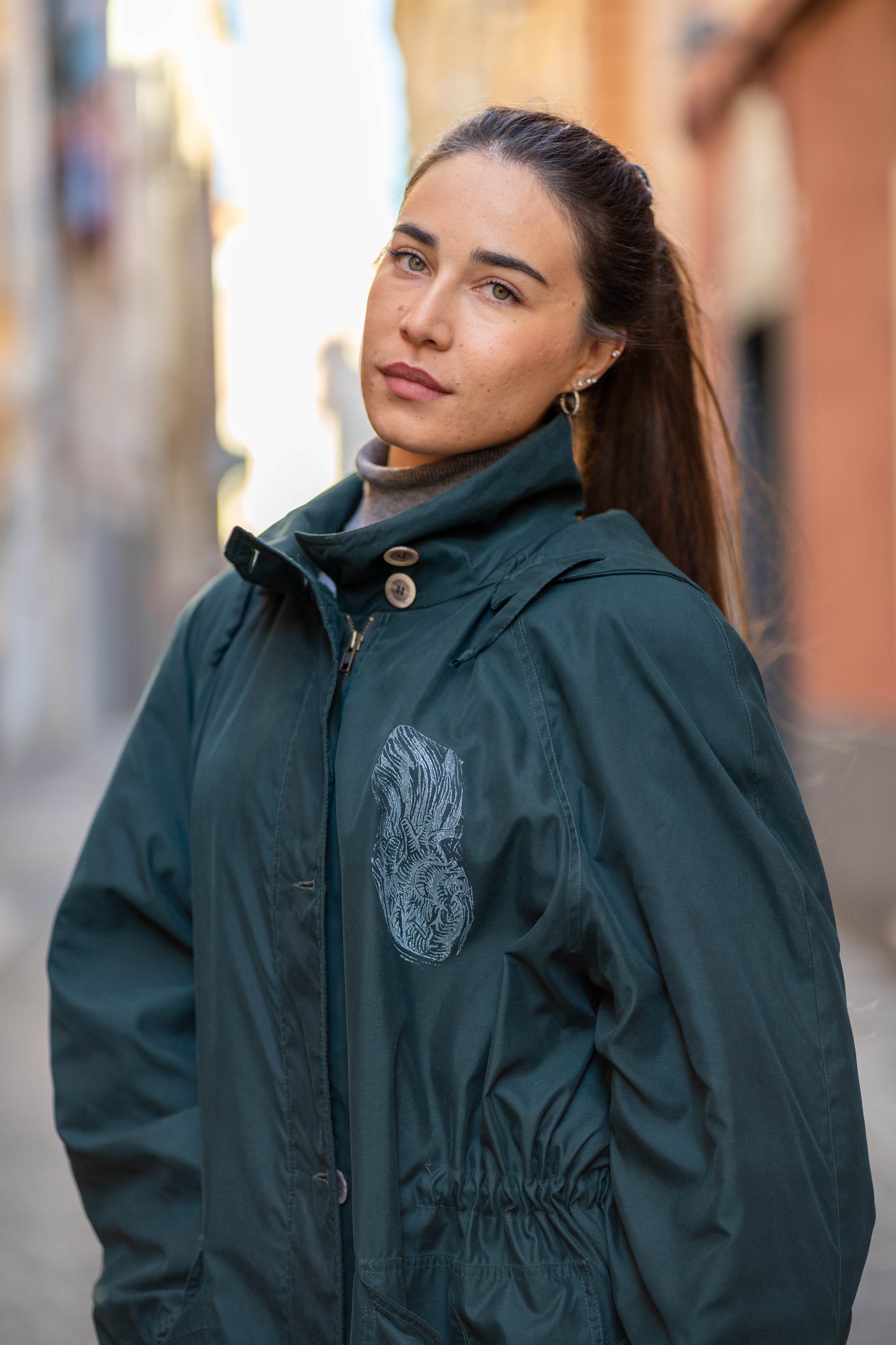 Parka "Hood" - Avantgarde
