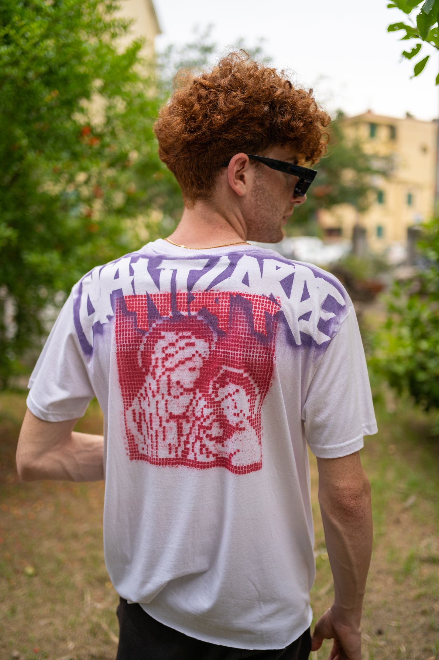 T-Shirt Handmade "Omnia" - Avantgarde