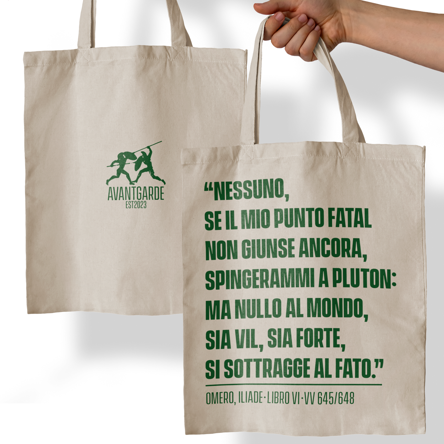 Tote Bag - Iliade