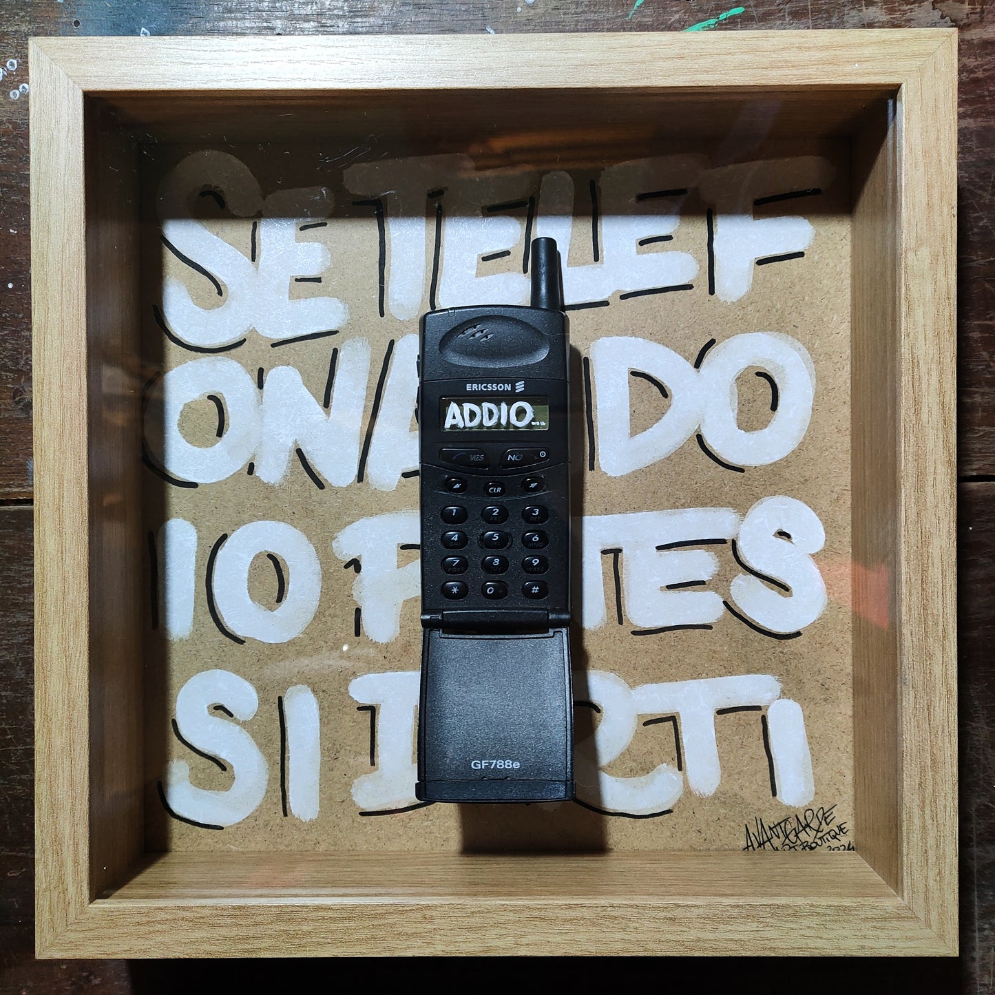 SE TELEFONANDO...