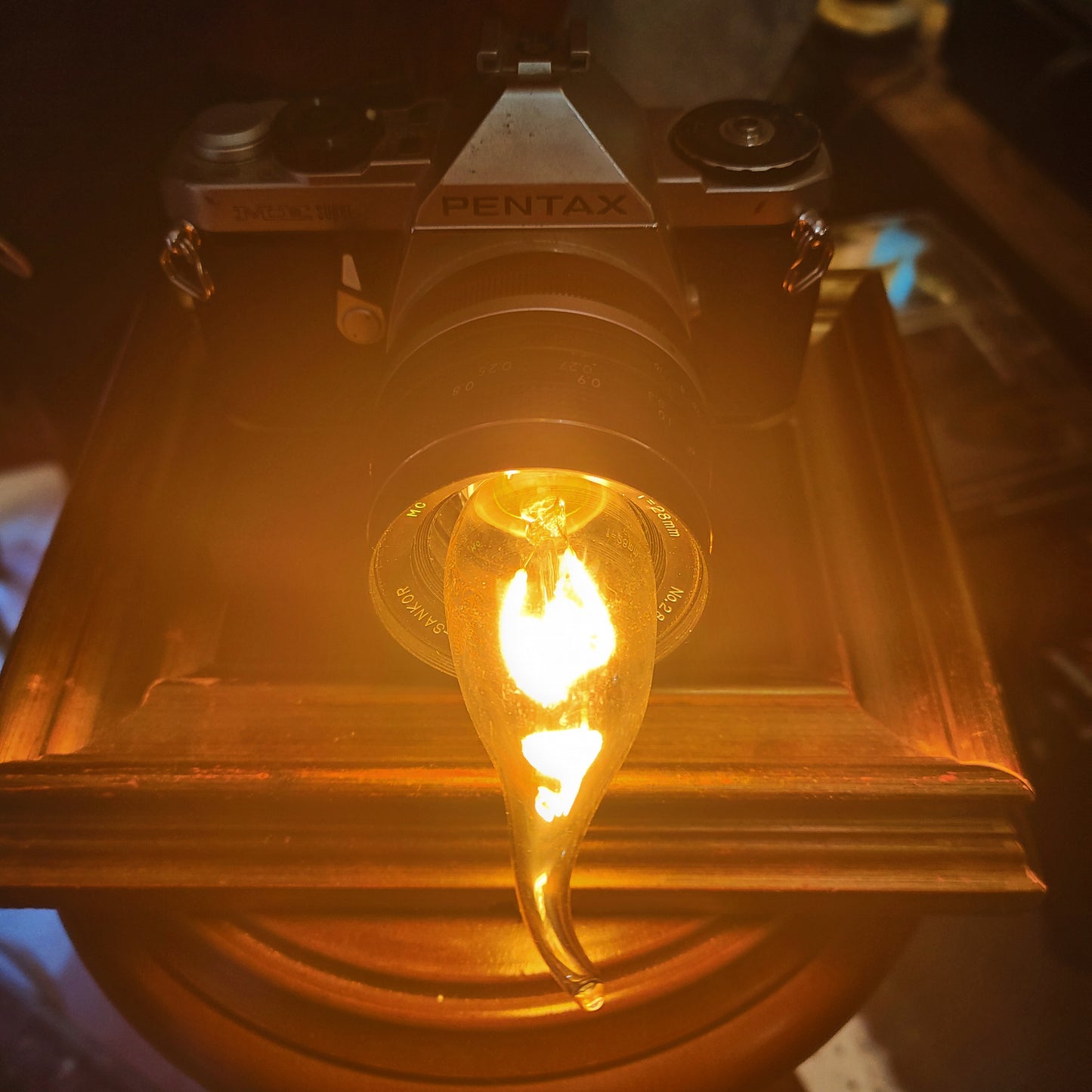 LAMPADA PENTAX "SHOOT"