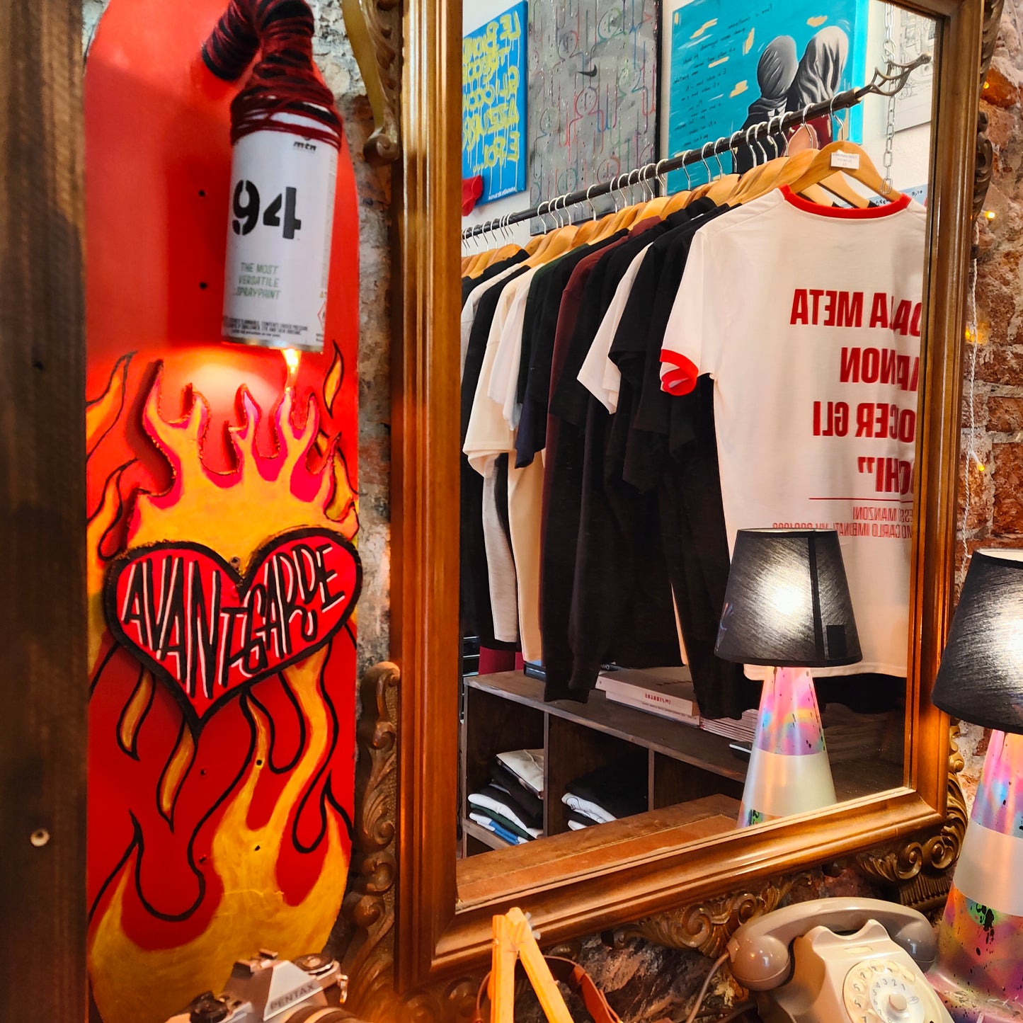 SK8 INTO THE FLAMES