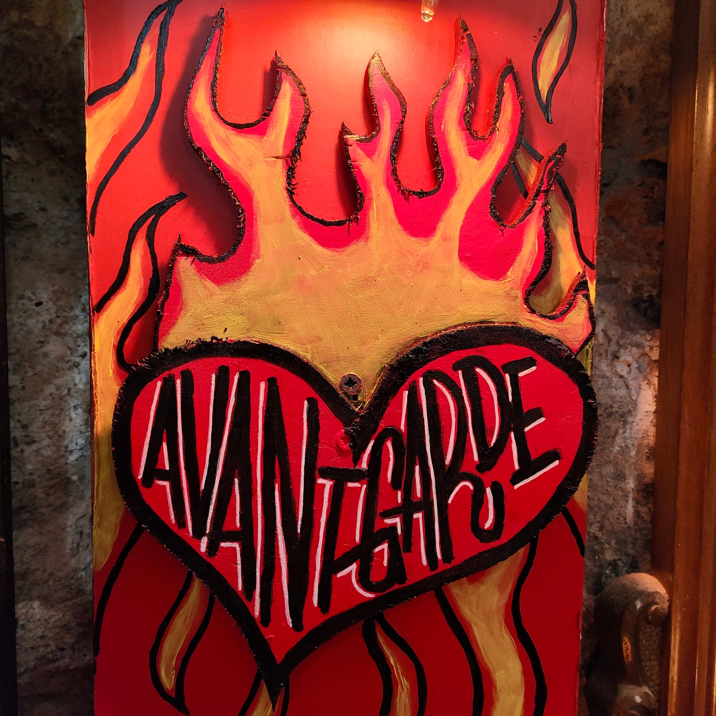 SK8 INTO THE FLAMES