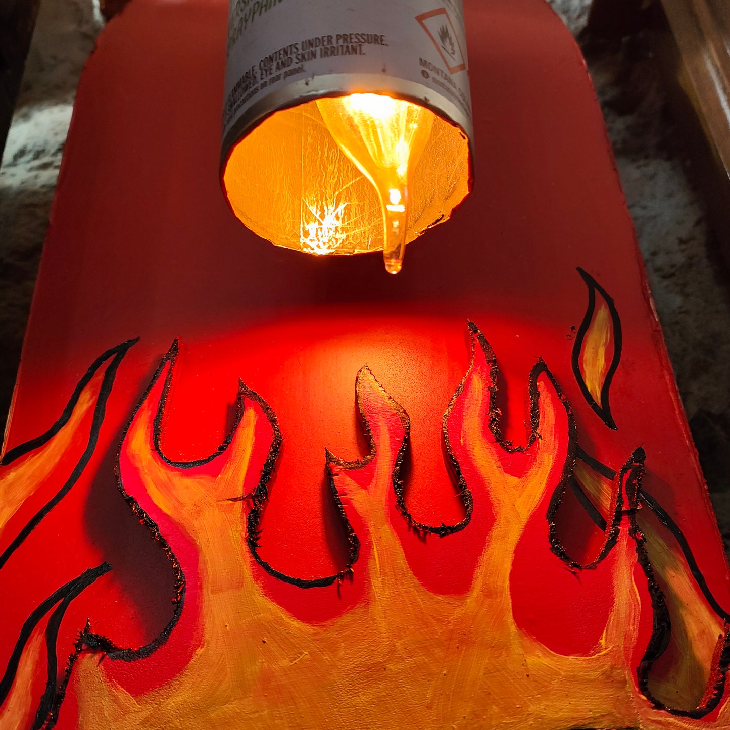 SK8 INTO THE FLAMES