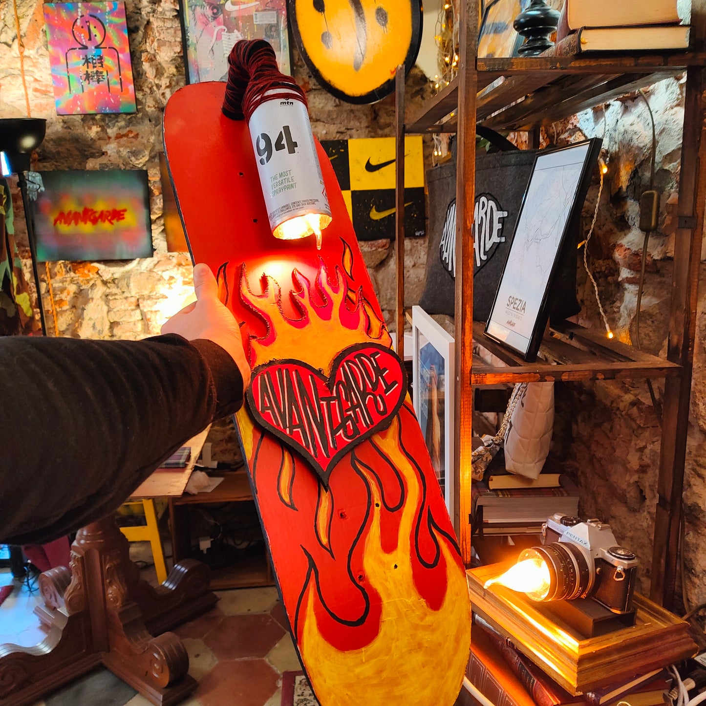 SK8 INTO THE FLAMES