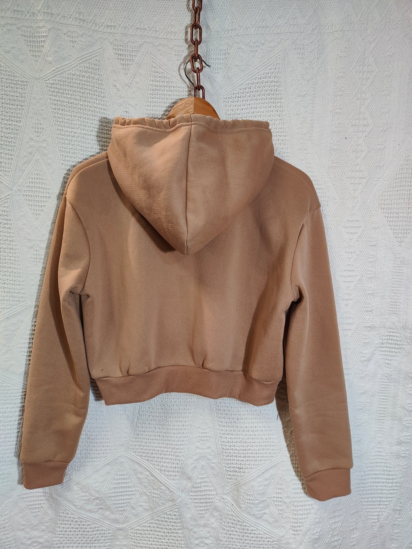 Felpa Crop "SimpleHeart" - Avantgarde