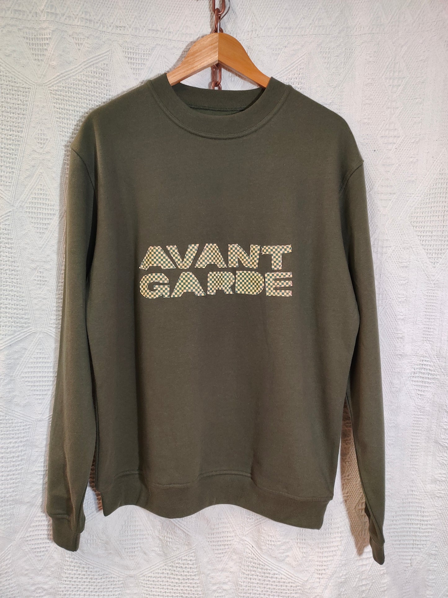Felpa Handmade "Nessun Compromesso" - Avantgarde