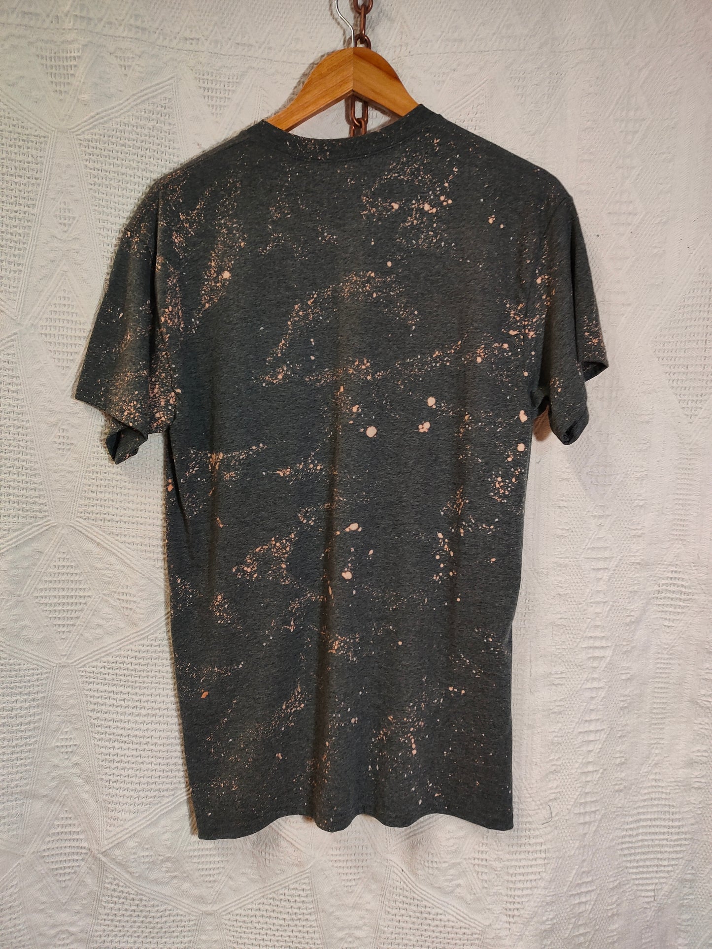 T-Shirt Handmade "Bleach Rain" - Avantgarde