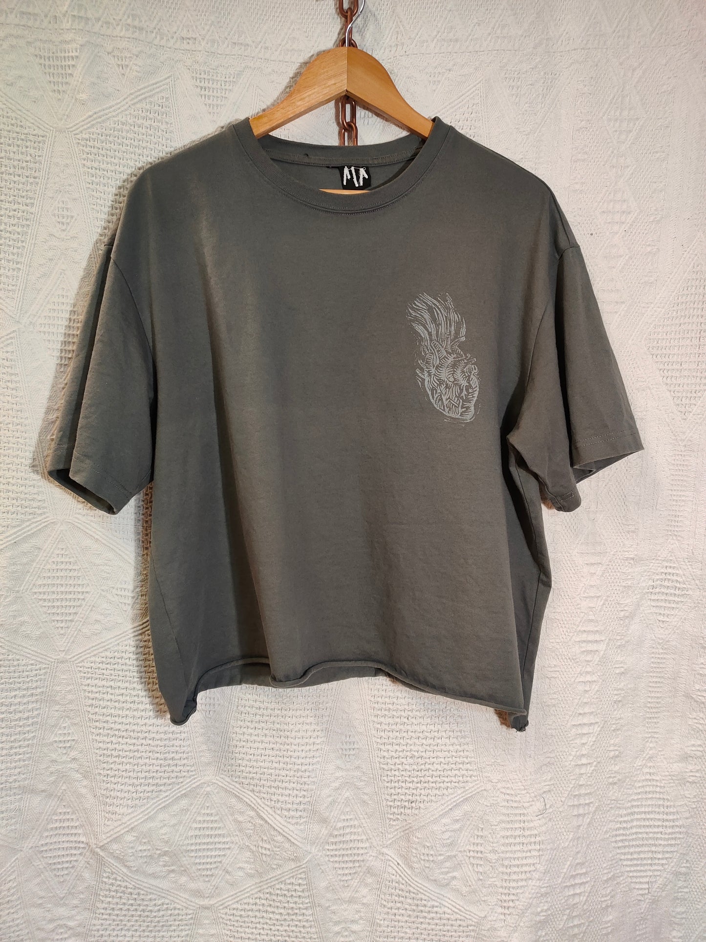T-Shirt Crop "Gym" - Avantgarde