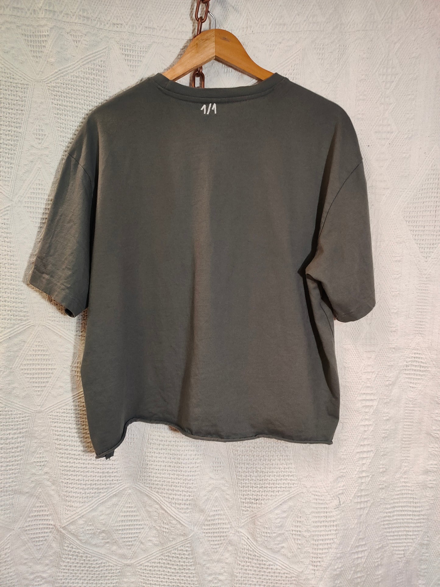 T-Shirt Crop "Gym" - Avantgarde