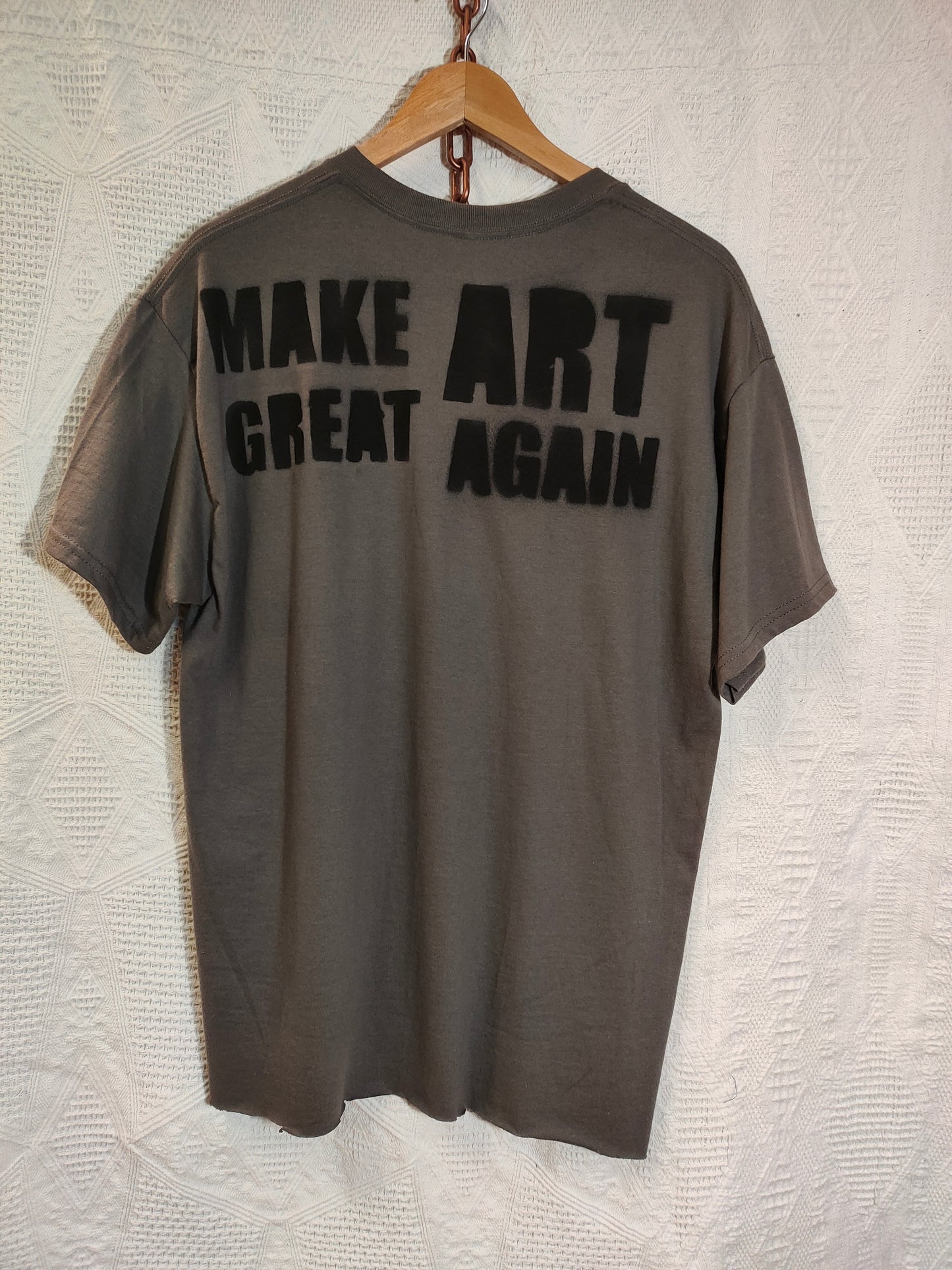 T-Shirt Handmade "M.A.G.A." - Avantgarde