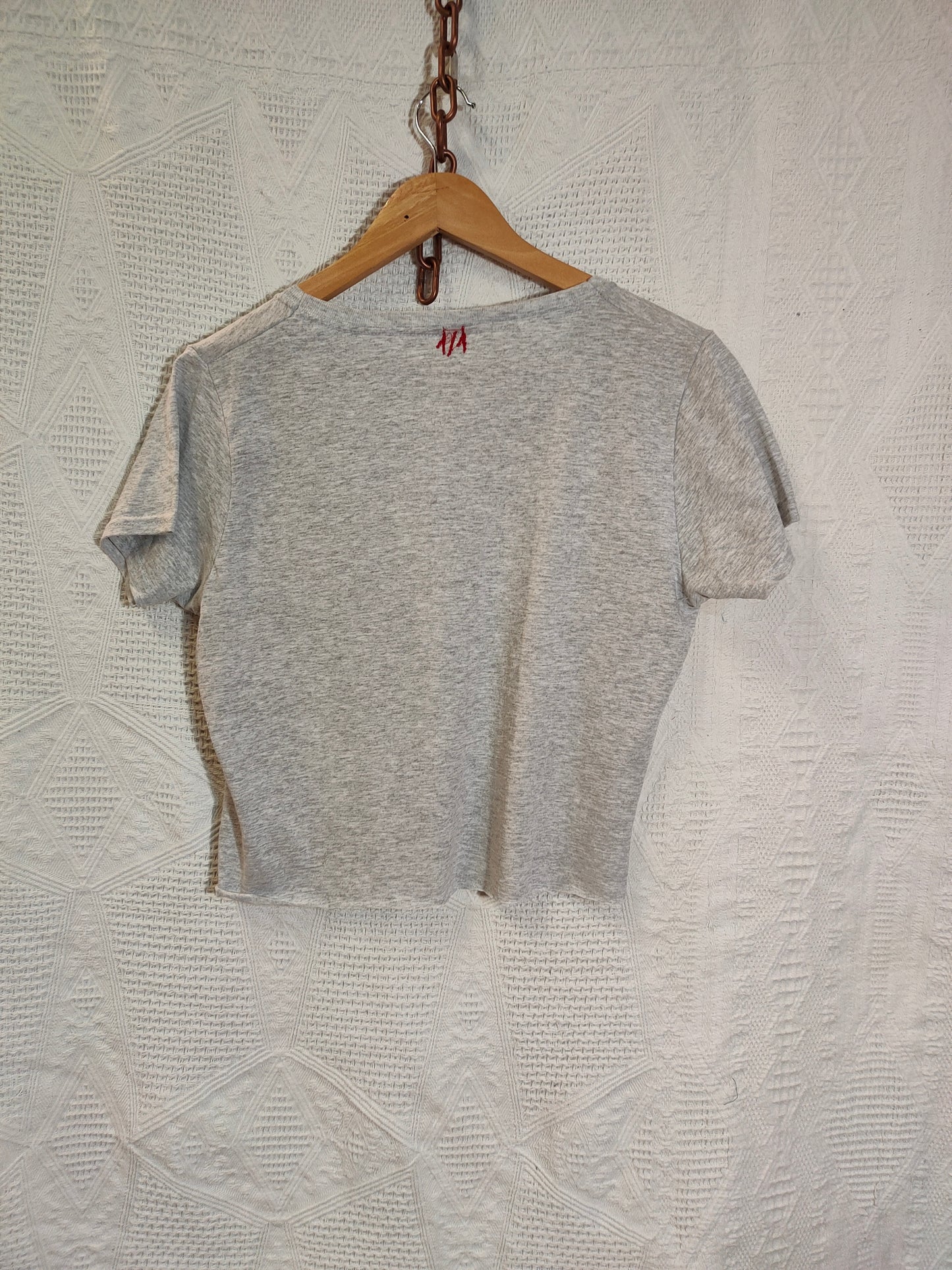 T-Shirt Crop "Memory" - Avantgarde