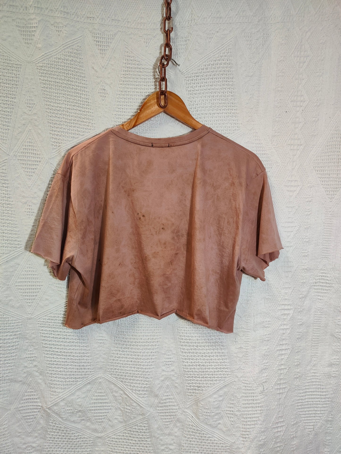 T-Shirt Crop "Scotland" - Avantgarde