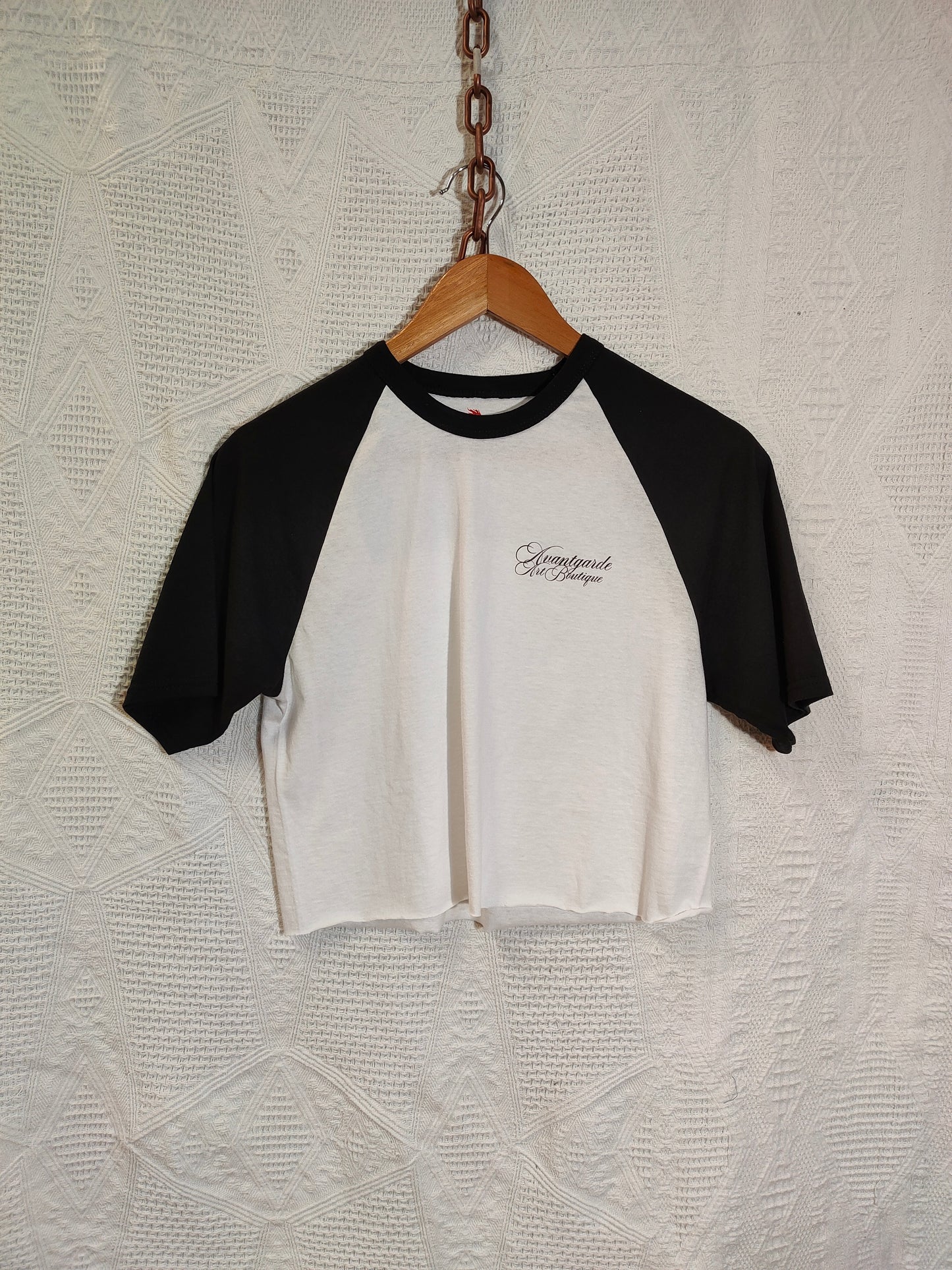T-Shirt Crop "Baseball II" - Avantgarde