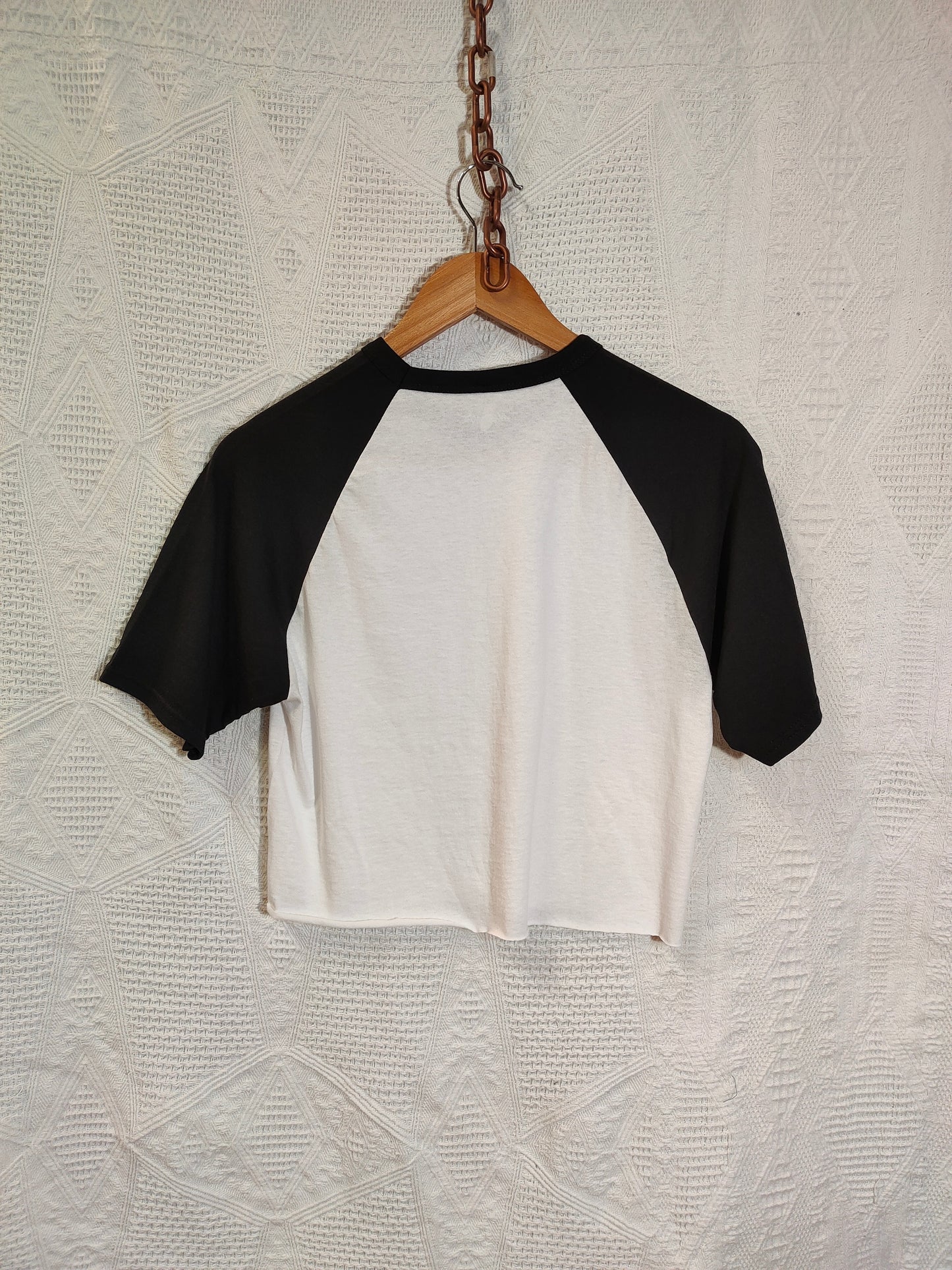 T-Shirt Crop "Baseball II" - Avantgarde