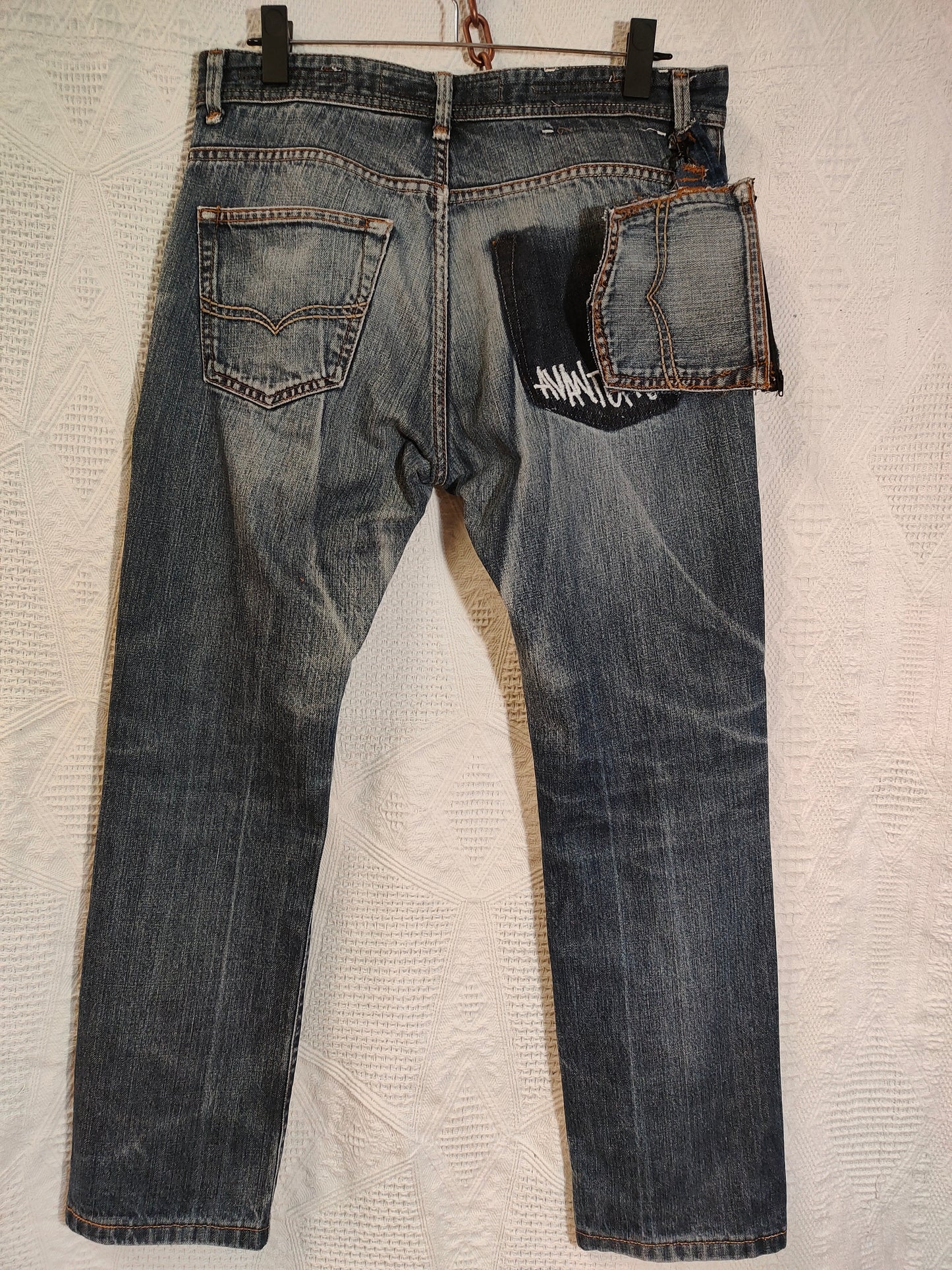 Jeans Handmade "Maison" - Avantgarde