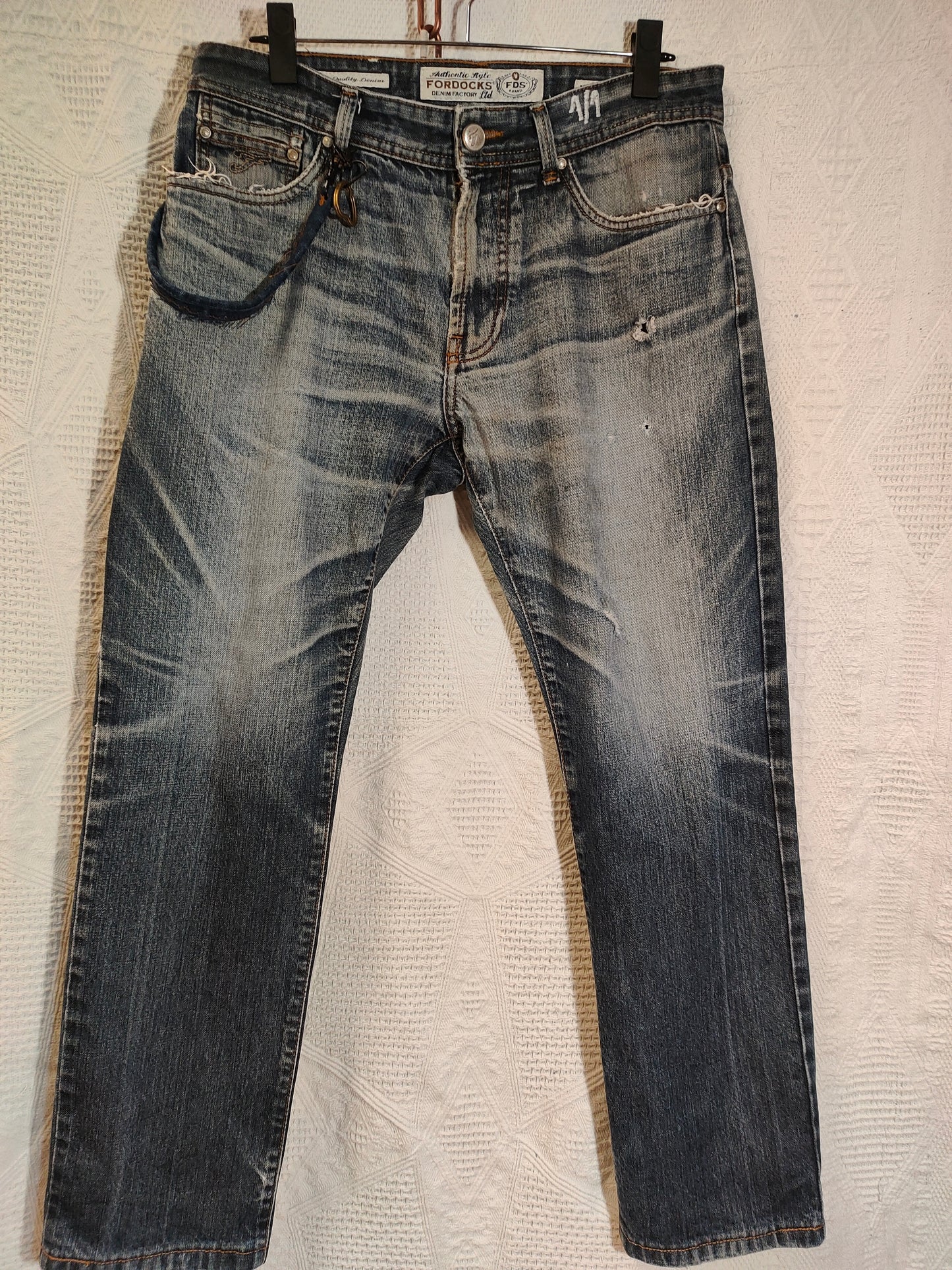 Jeans Handmade "Maison" - Avantgarde