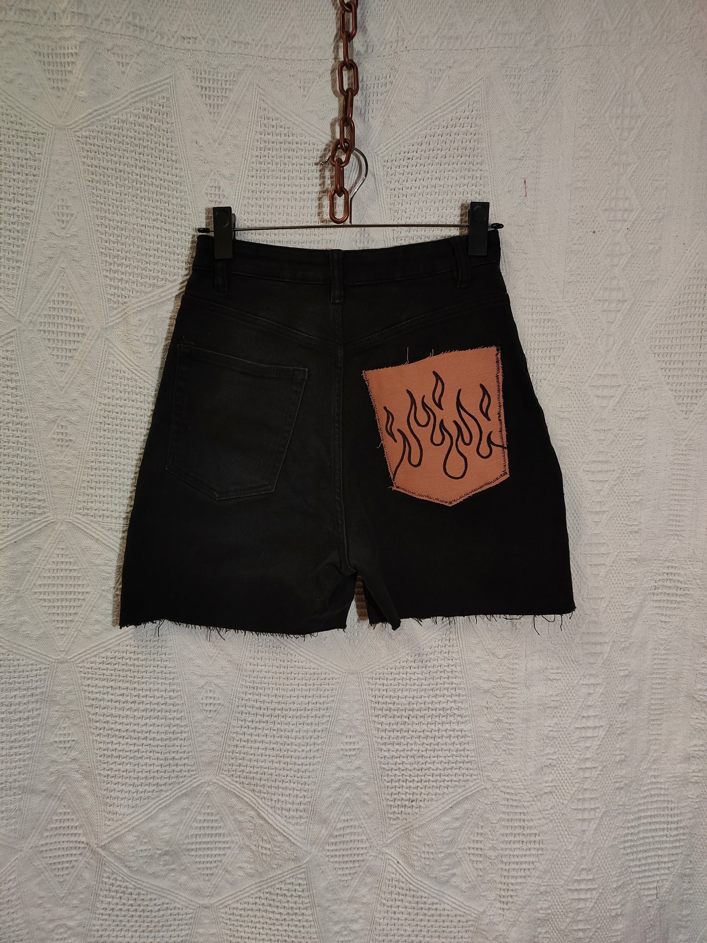 Shorts Handmade "Rose" - Avantgarde
